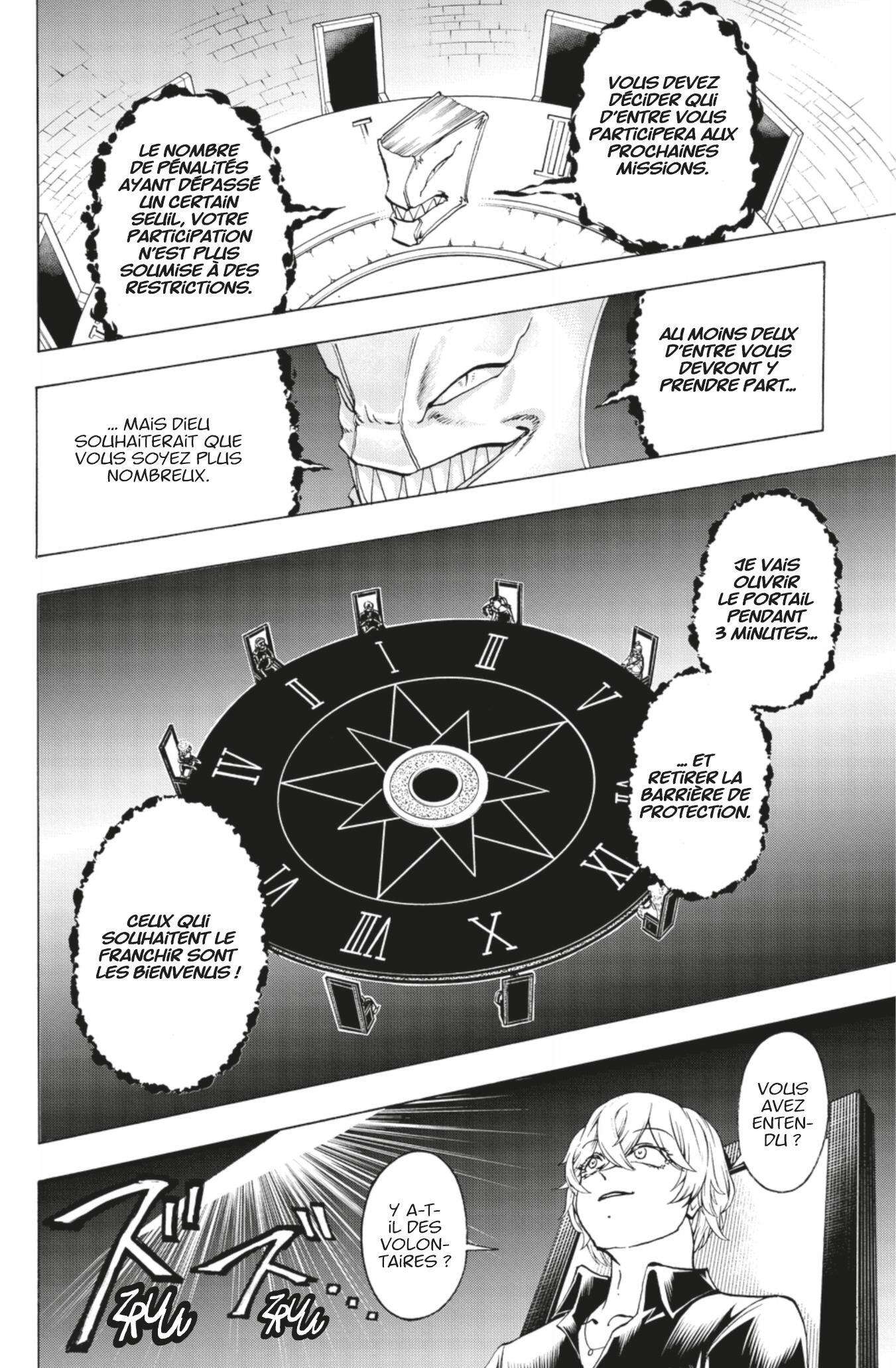 Read Undead Unluck FR Manga Online