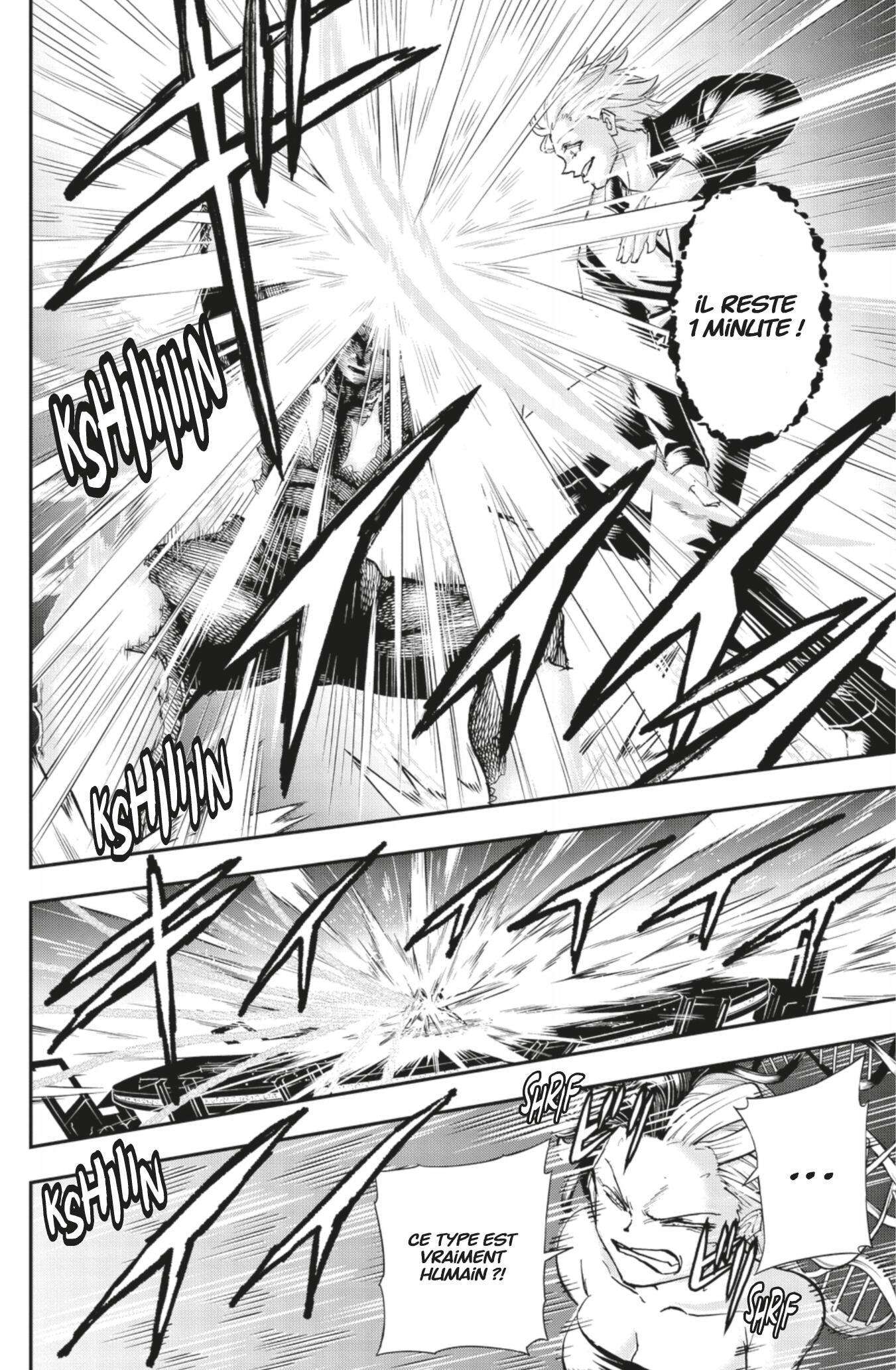 Read Undead Unluck FR Manga Online