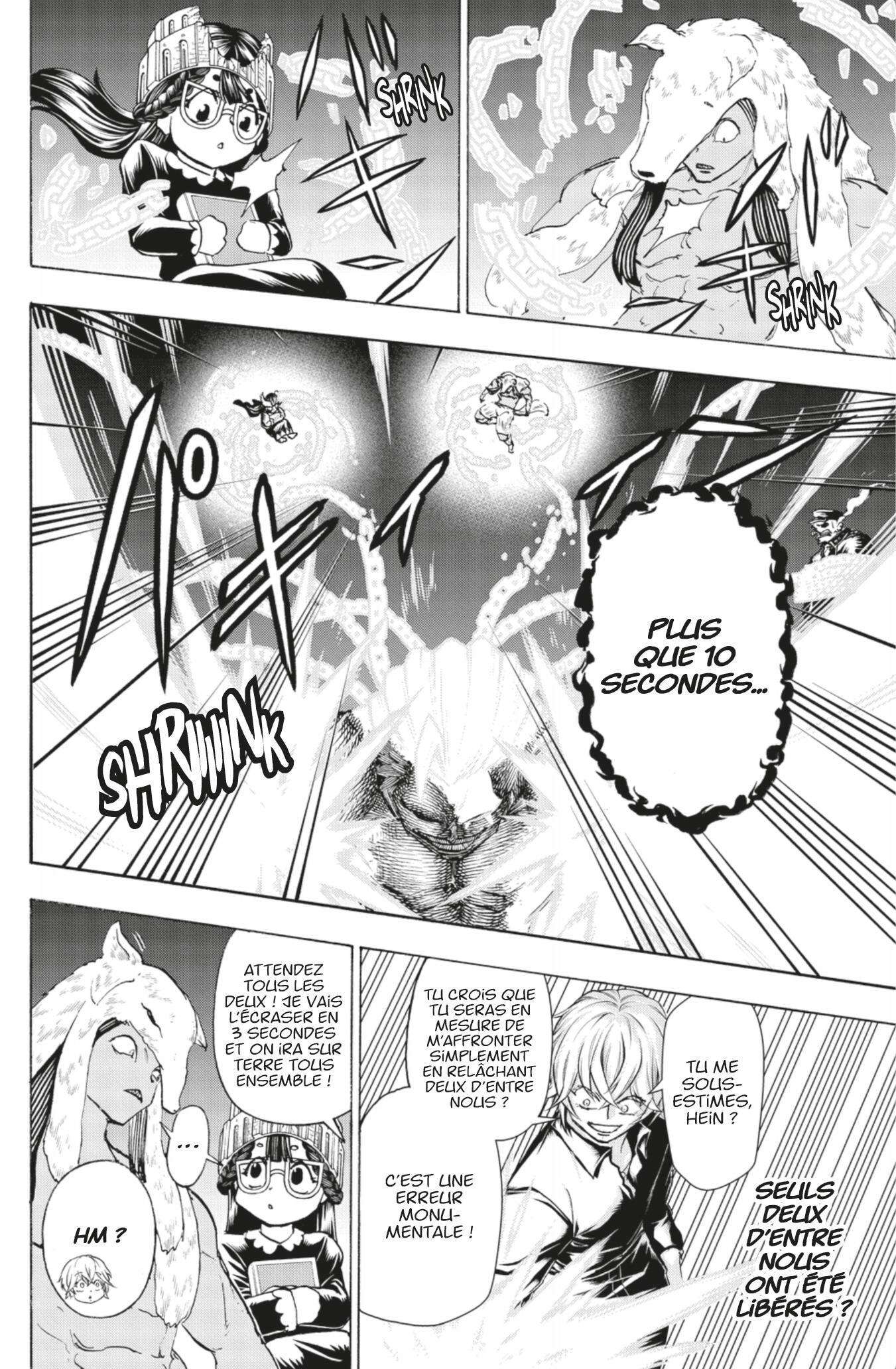 Read Undead Unluck FR Manga Online