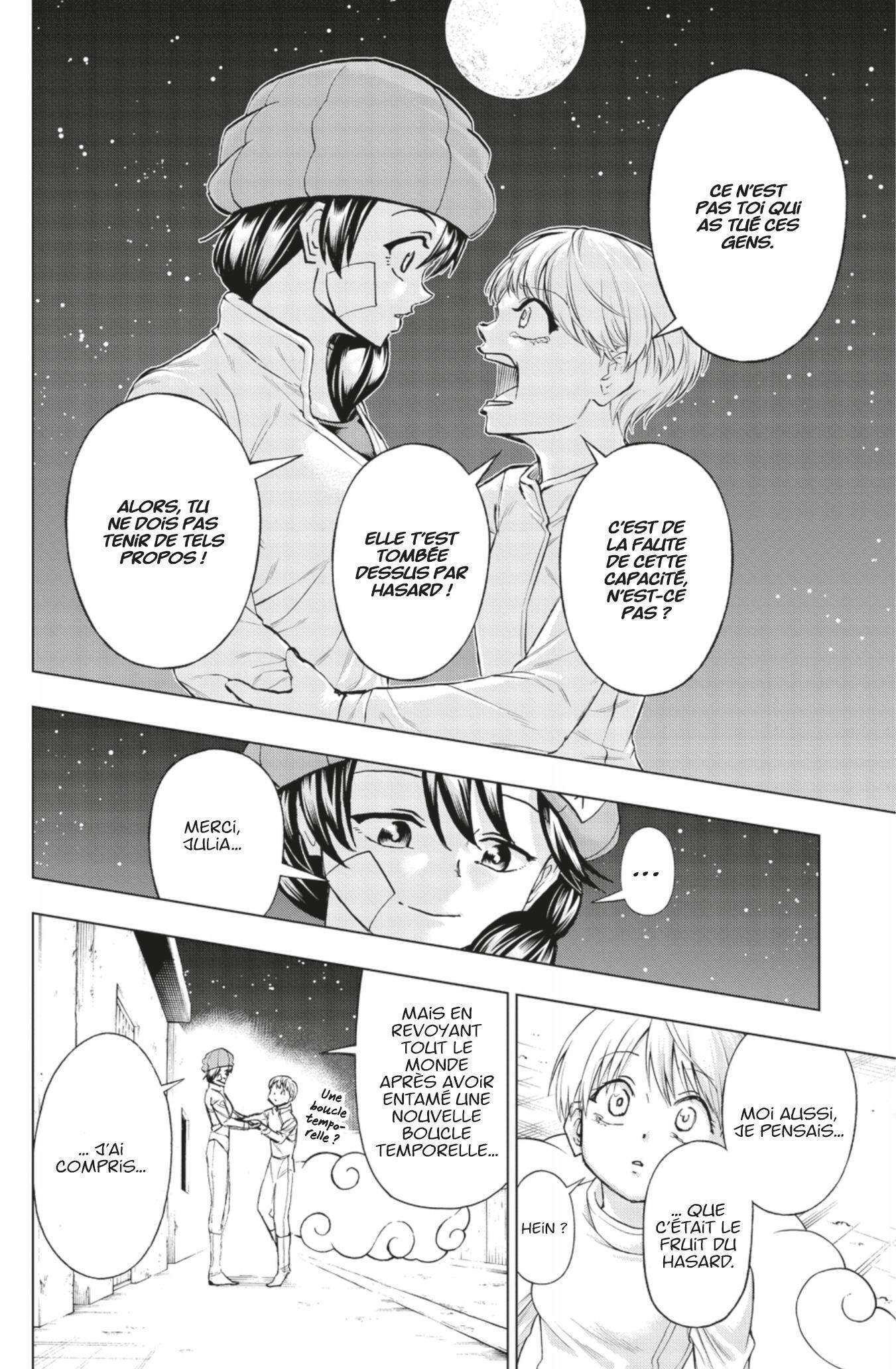 Read Undead Unluck FR Manga Online