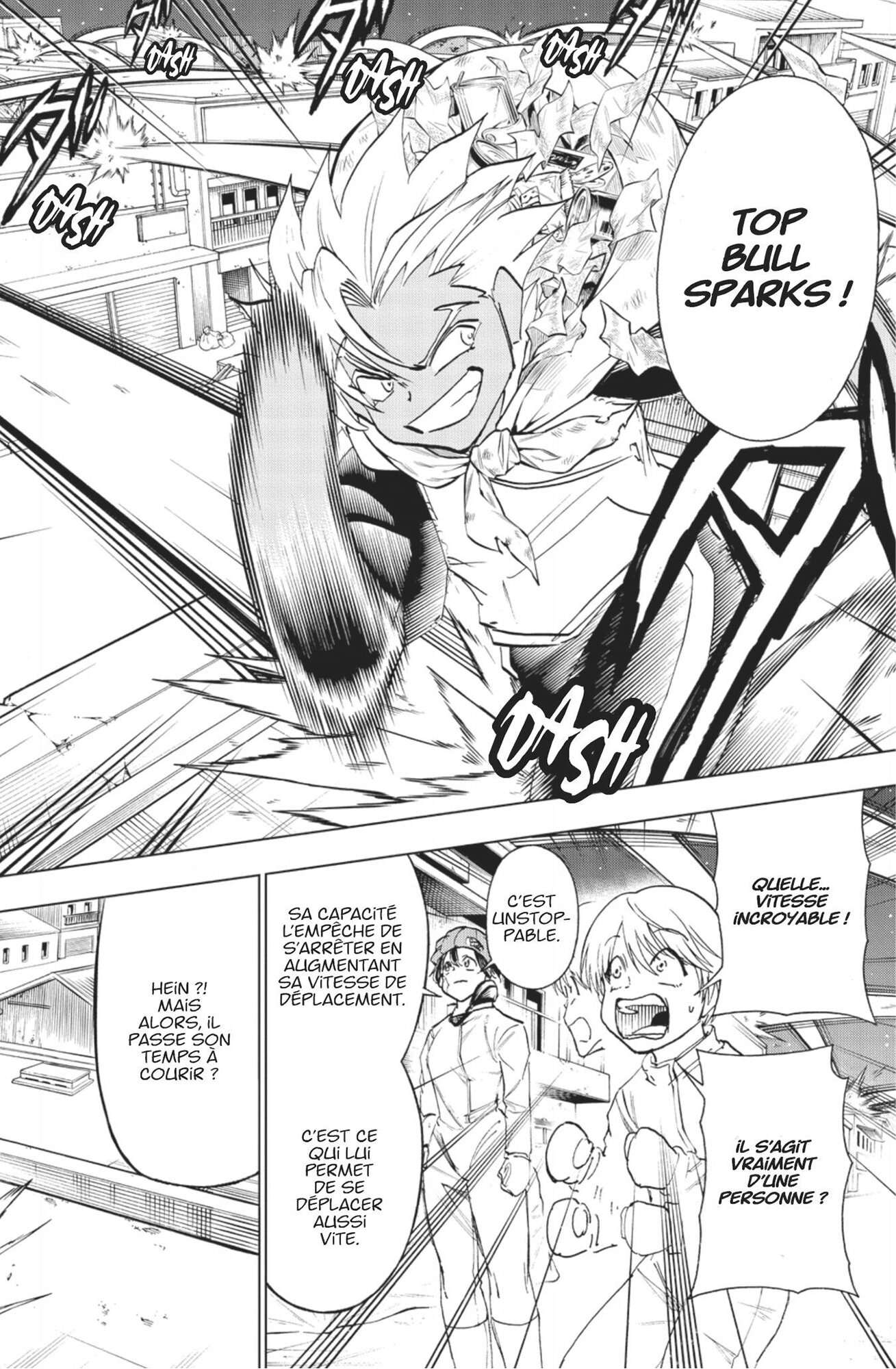 Read Undead Unluck FR Manga Online