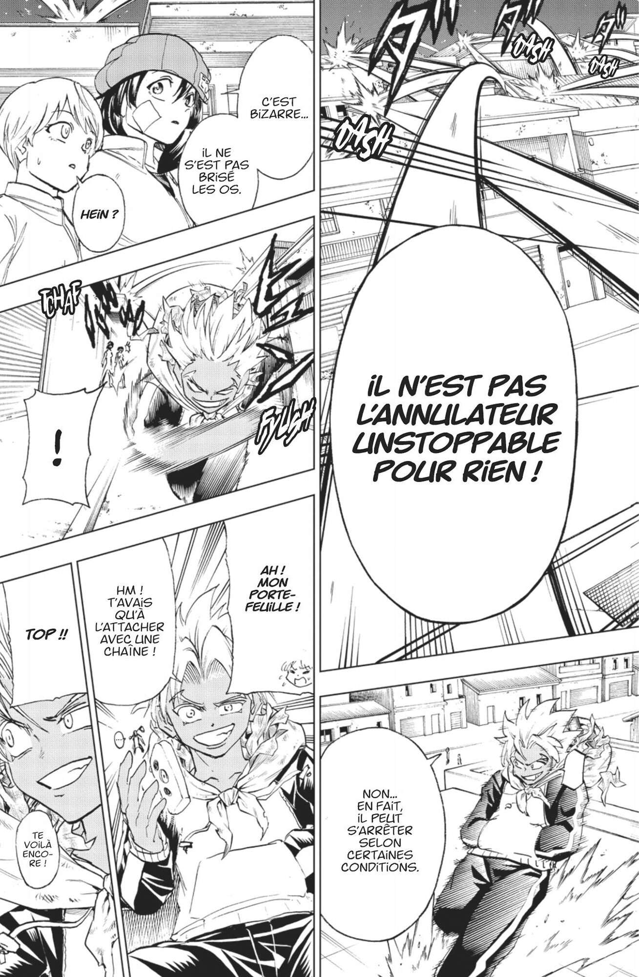 Read Undead Unluck FR Manga Online