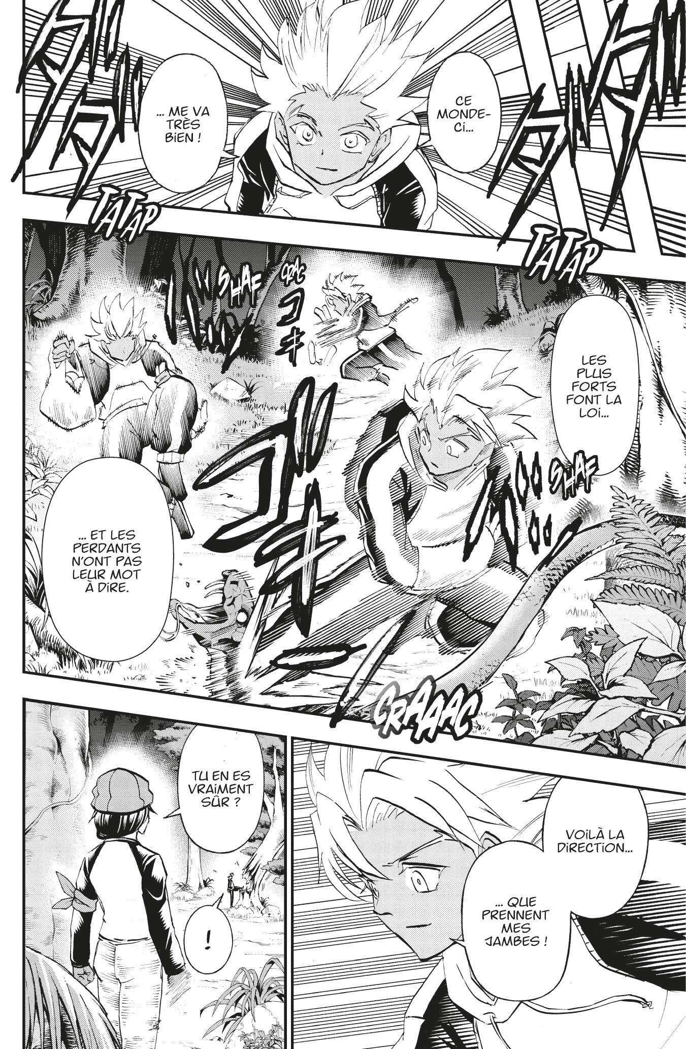 Read Undead Unluck FR Manga Online