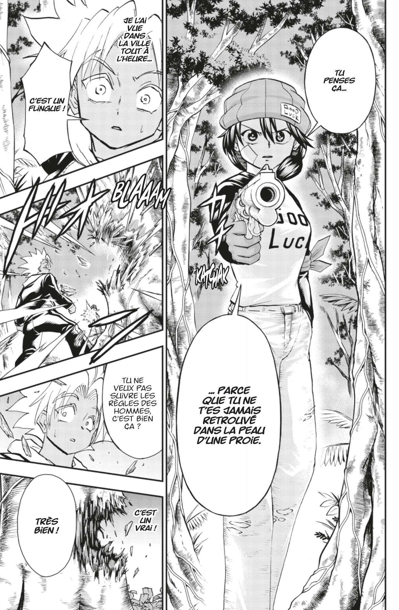 Read Undead Unluck FR Manga Online