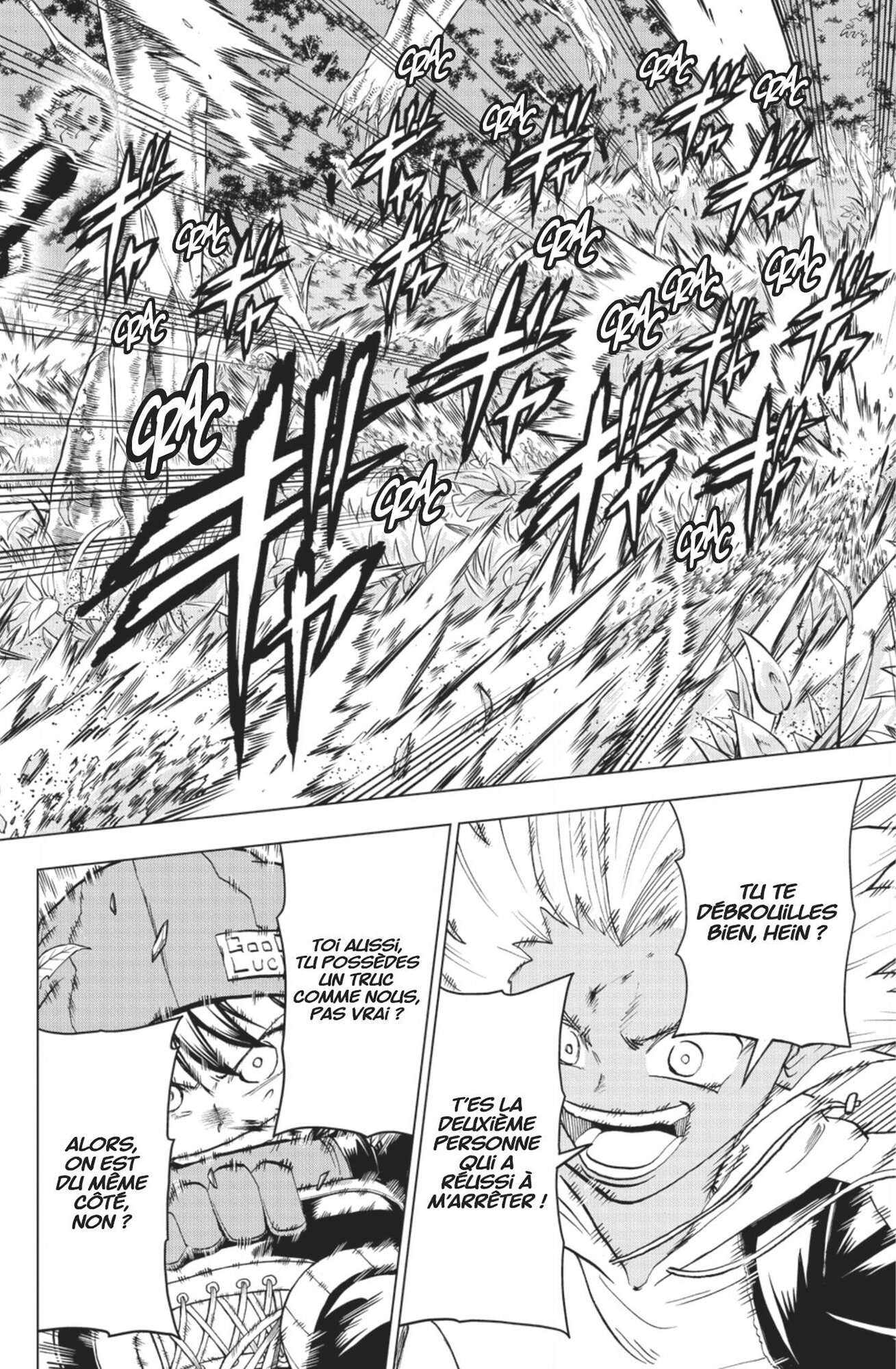 Read Undead Unluck FR Manga Online