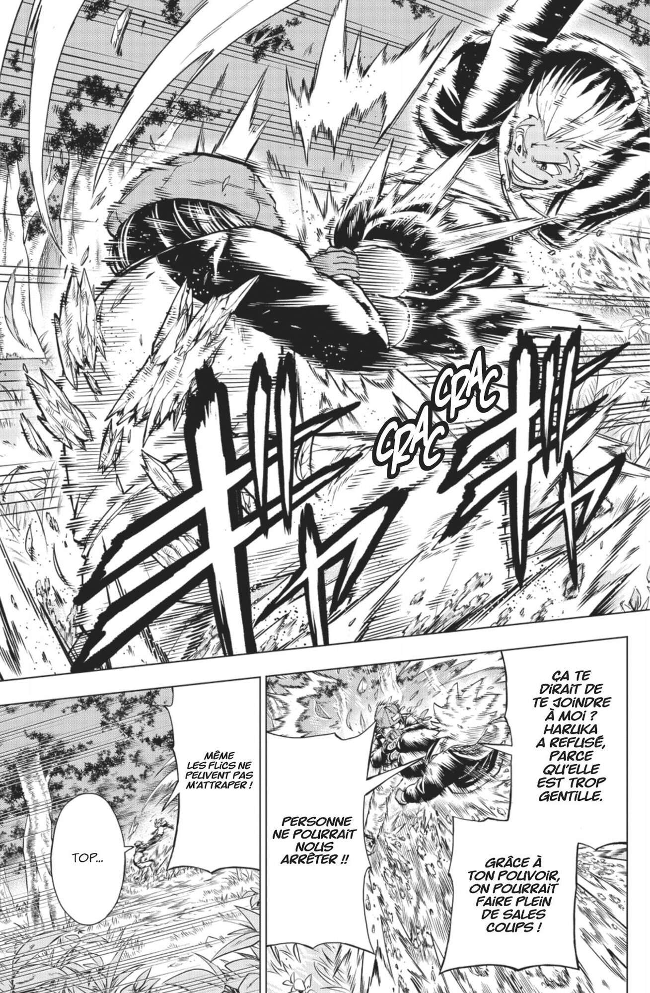 Read Undead Unluck FR Manga Online