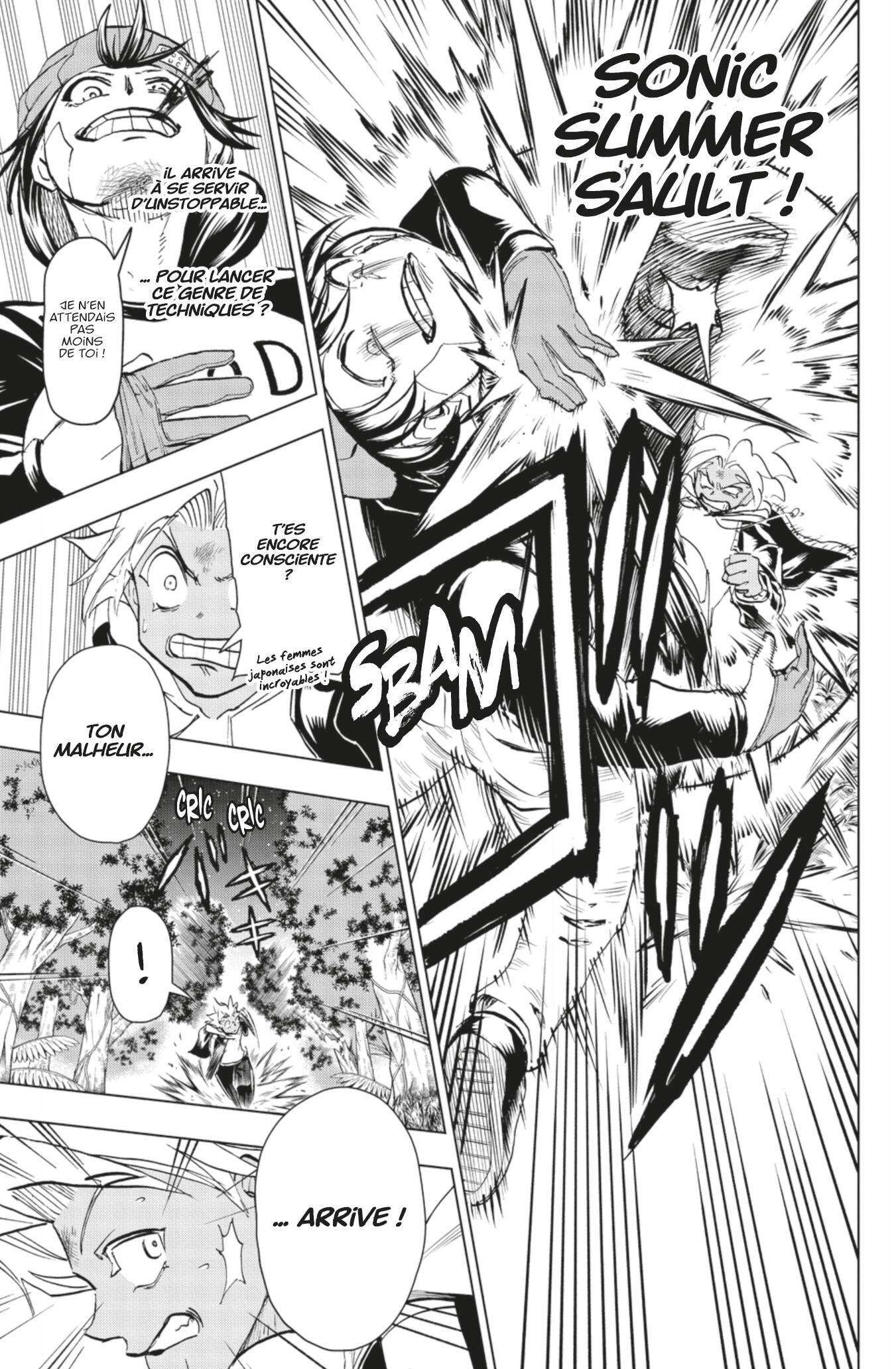 Read Undead Unluck FR Manga Online