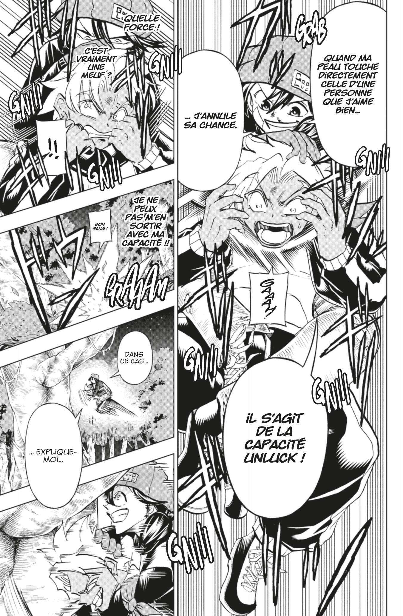 Read Undead Unluck FR Manga Online