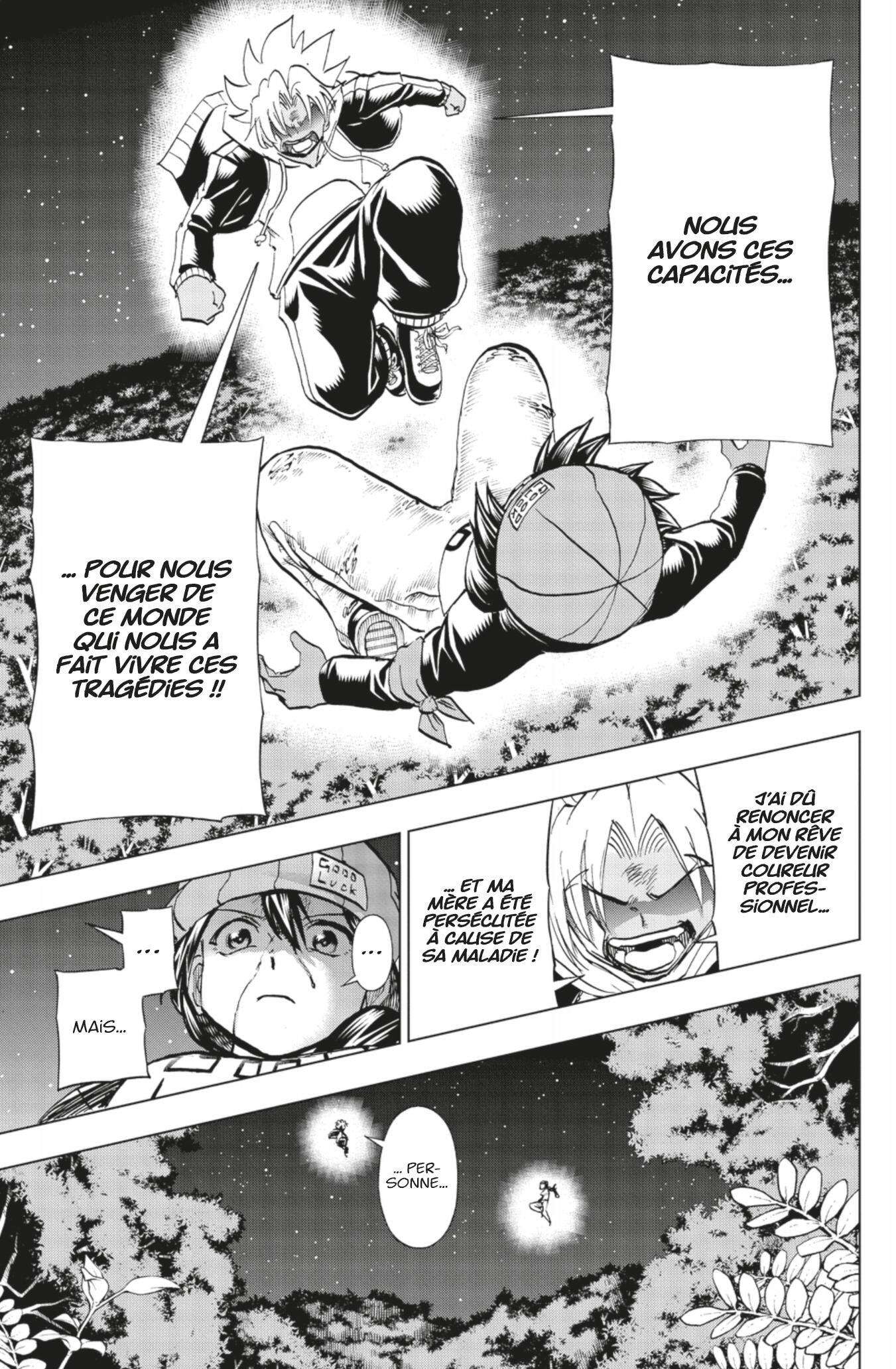 Read Undead Unluck FR Manga Online