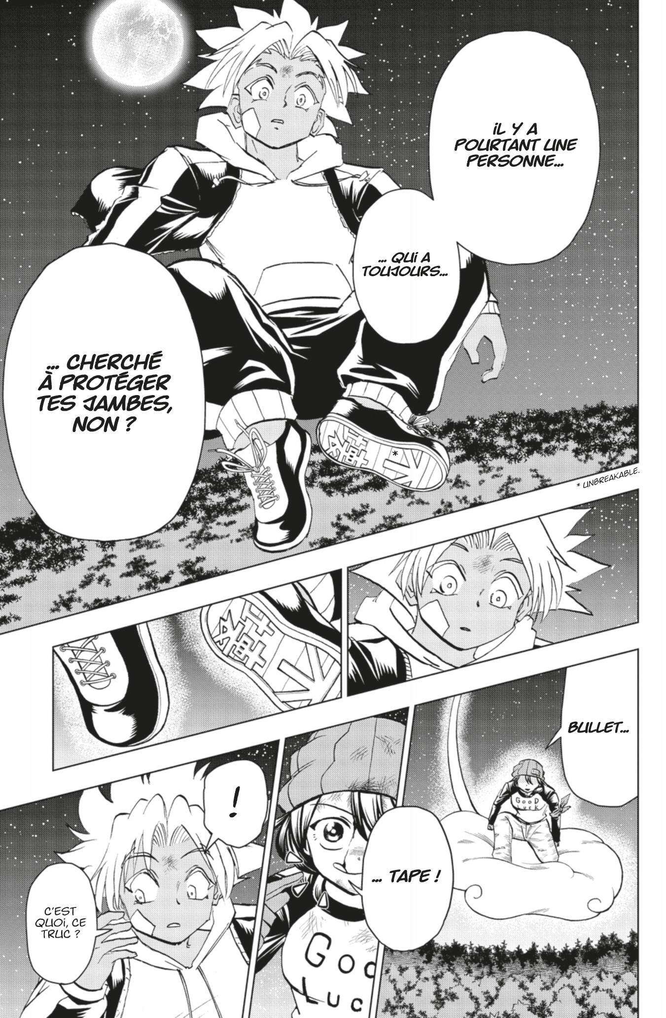 Read Undead Unluck FR Manga Online