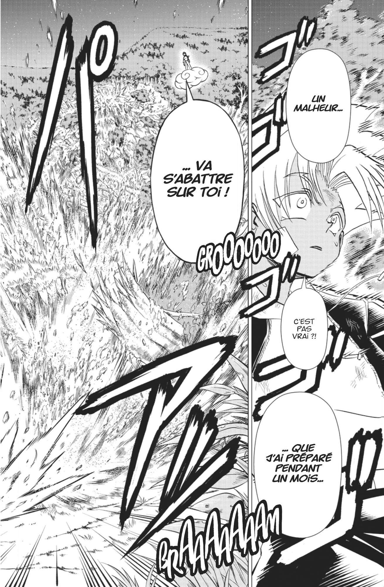 Read Undead Unluck FR Manga Online