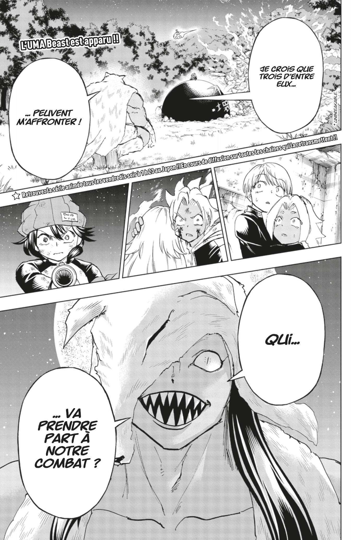 Read Undead Unluck FR Manga Online