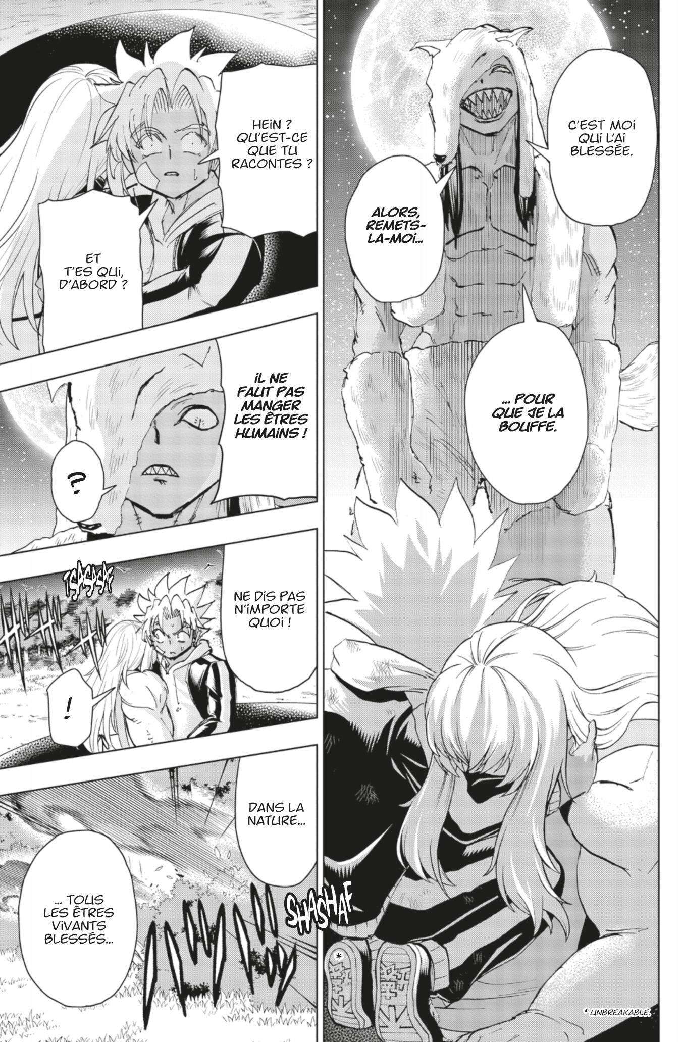 Read Undead Unluck FR Manga Online