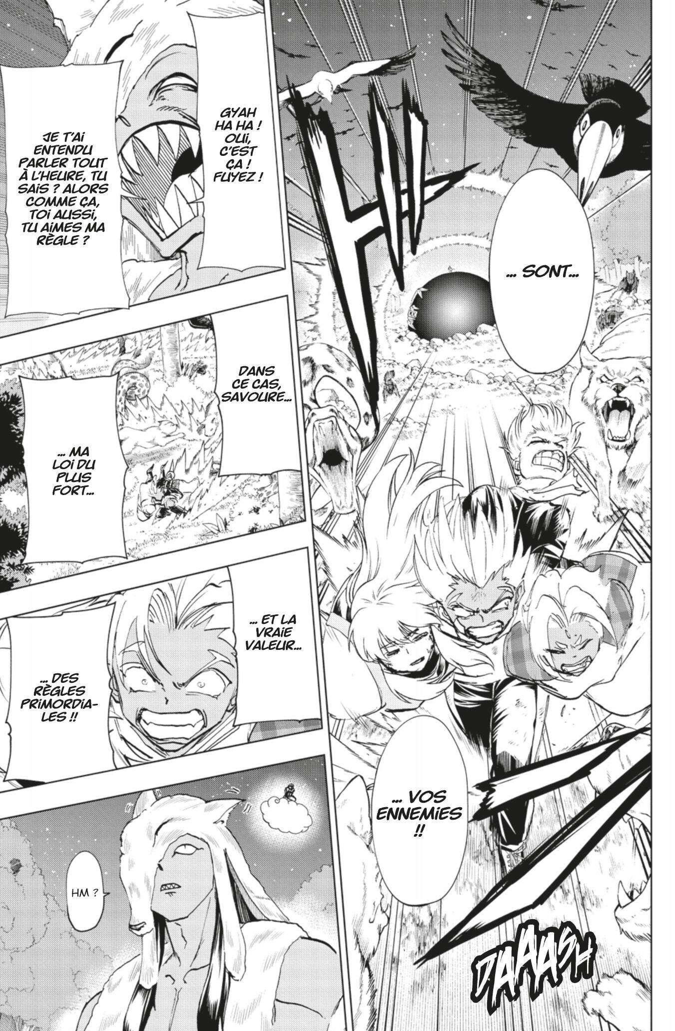 Read Undead Unluck FR Manga Online