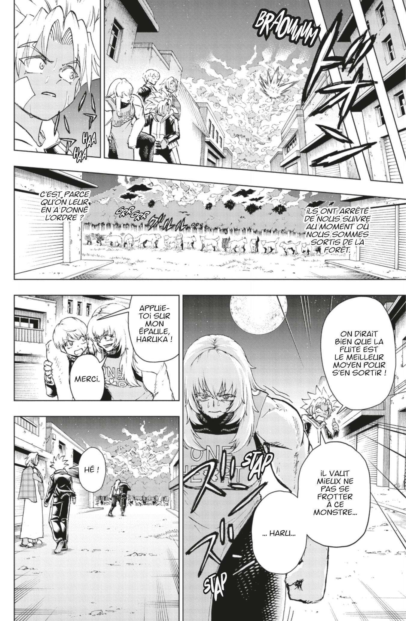 Read Undead Unluck FR Manga Online