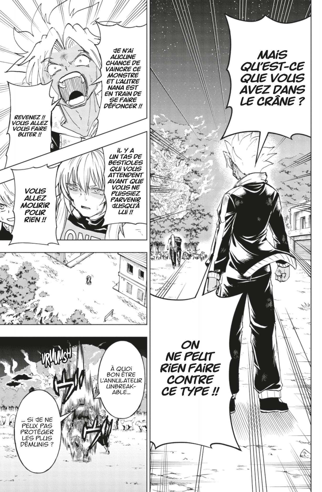 Read Undead Unluck FR Manga Online