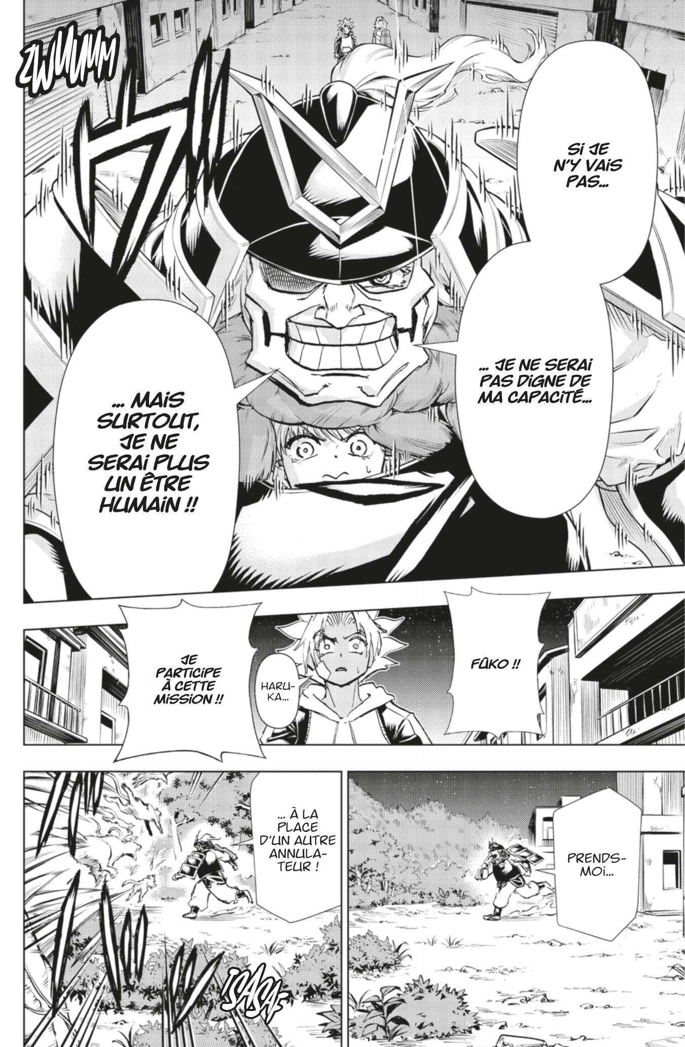 Read Undead Unluck FR Manga Online