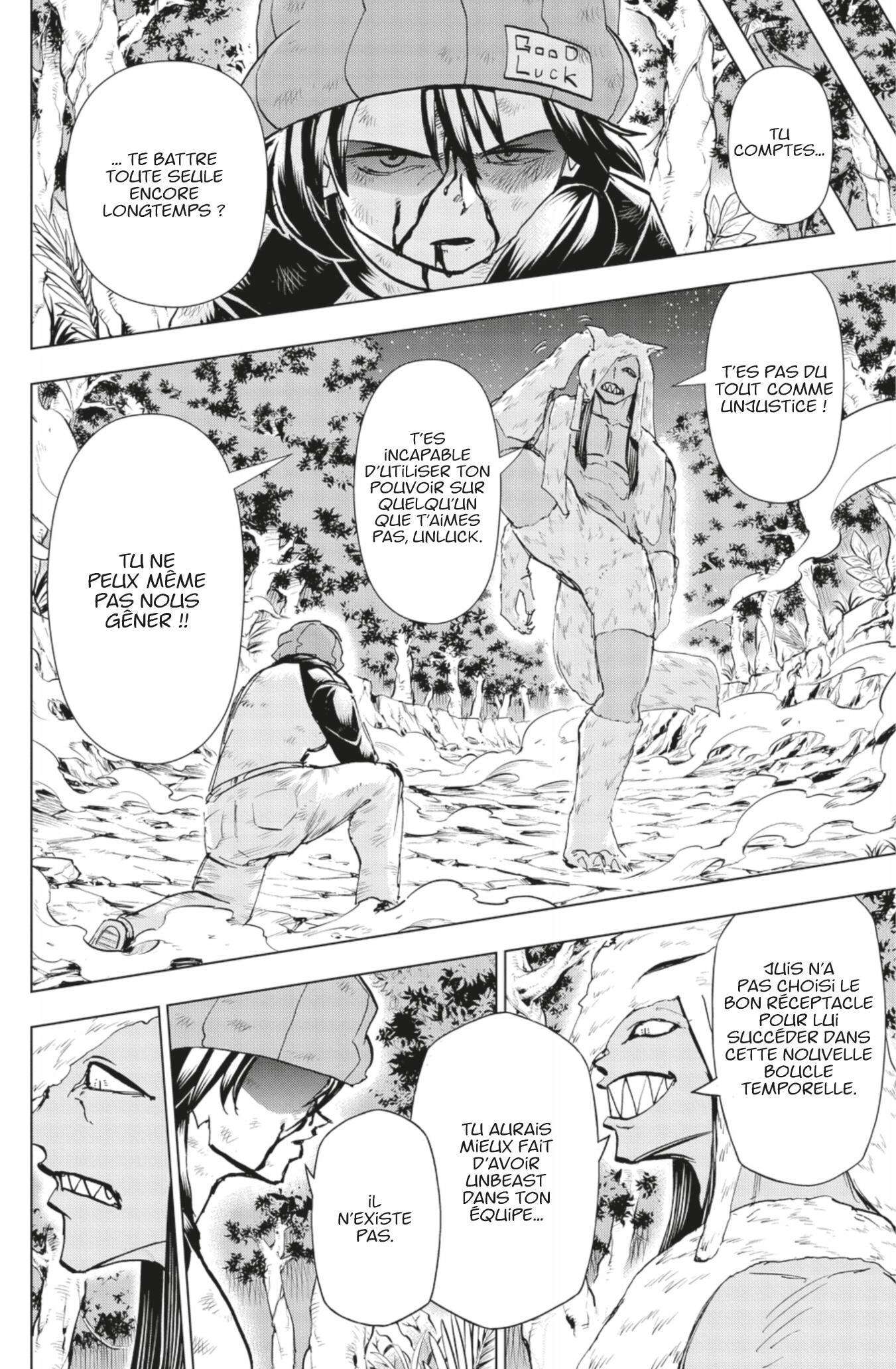 Read Undead Unluck FR Manga Online