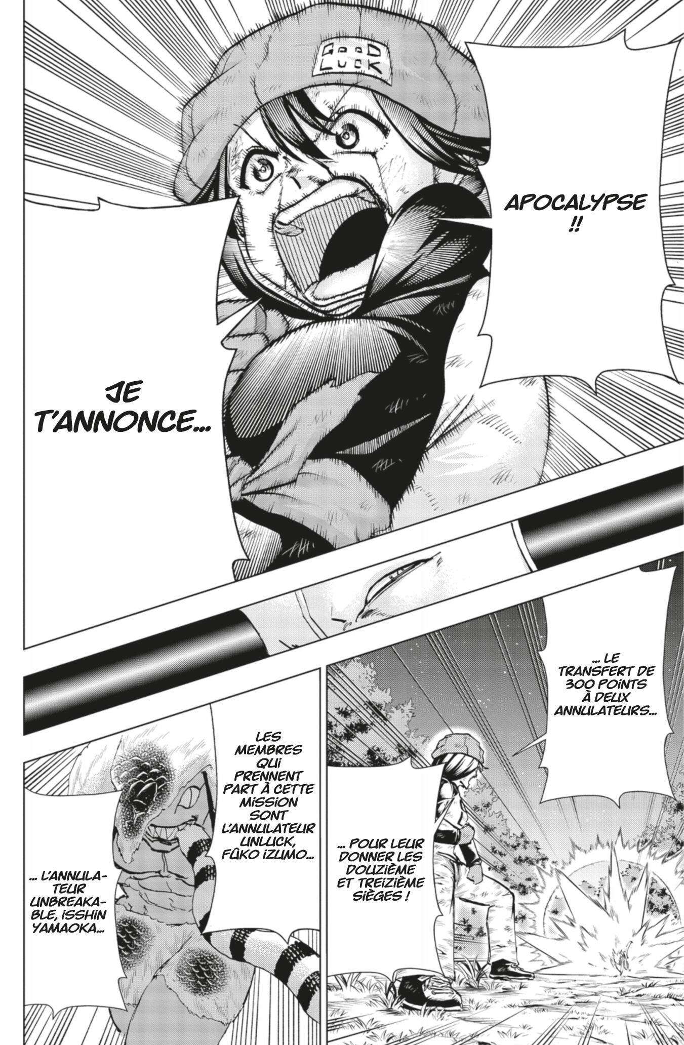 Read Undead Unluck FR Manga Online