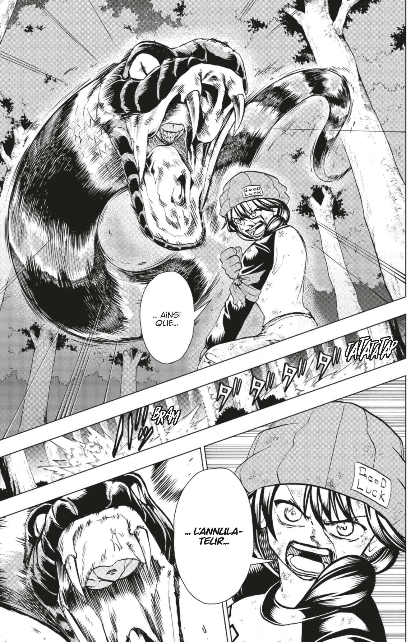 Read Undead Unluck FR Manga Online