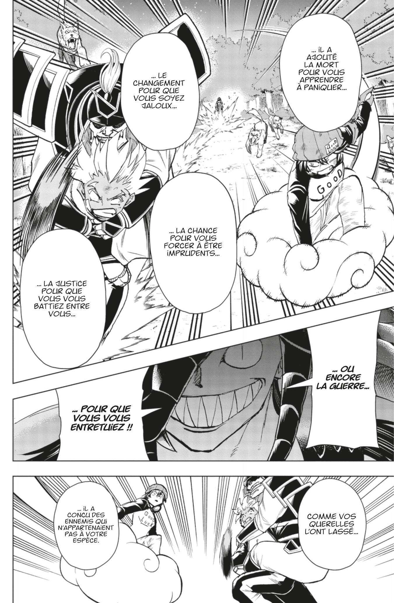 Read Undead Unluck FR Manga Online