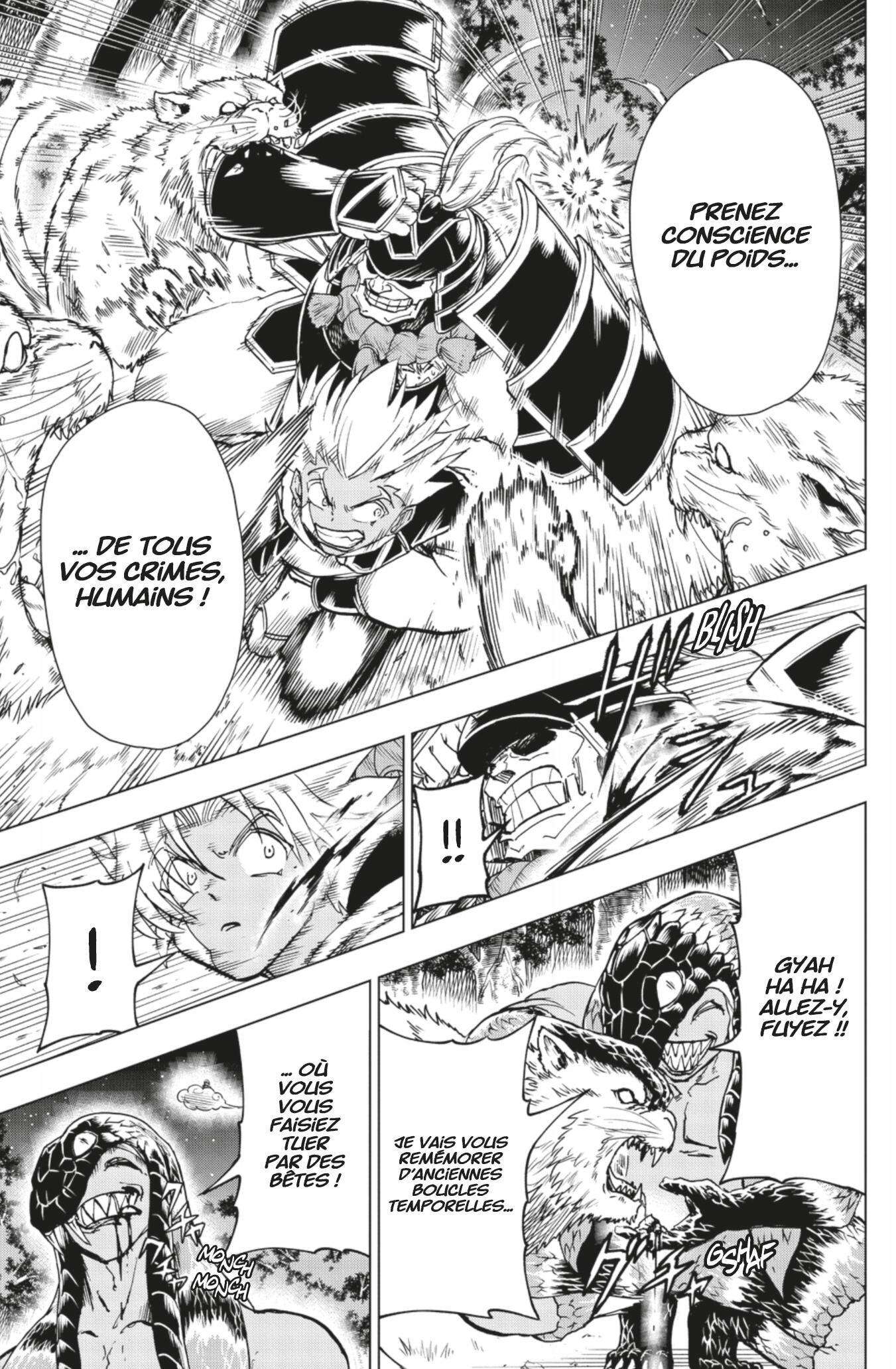 Read Undead Unluck FR Manga Online