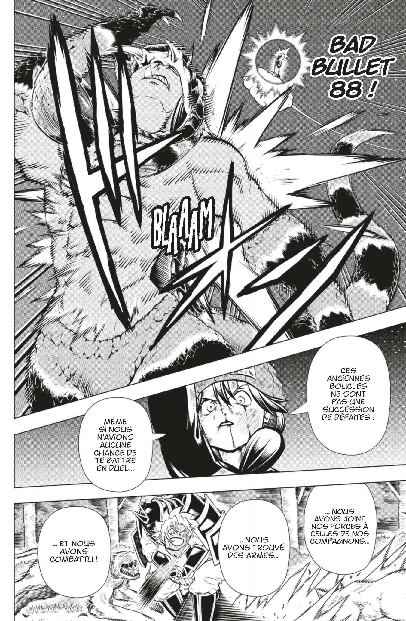 Read Undead Unluck FR Manga Online