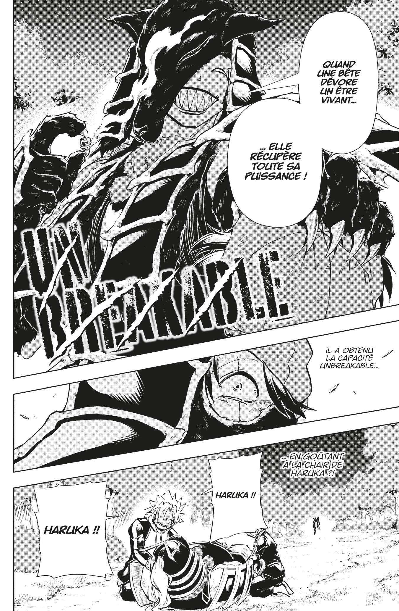 Read Undead Unluck FR Manga Online