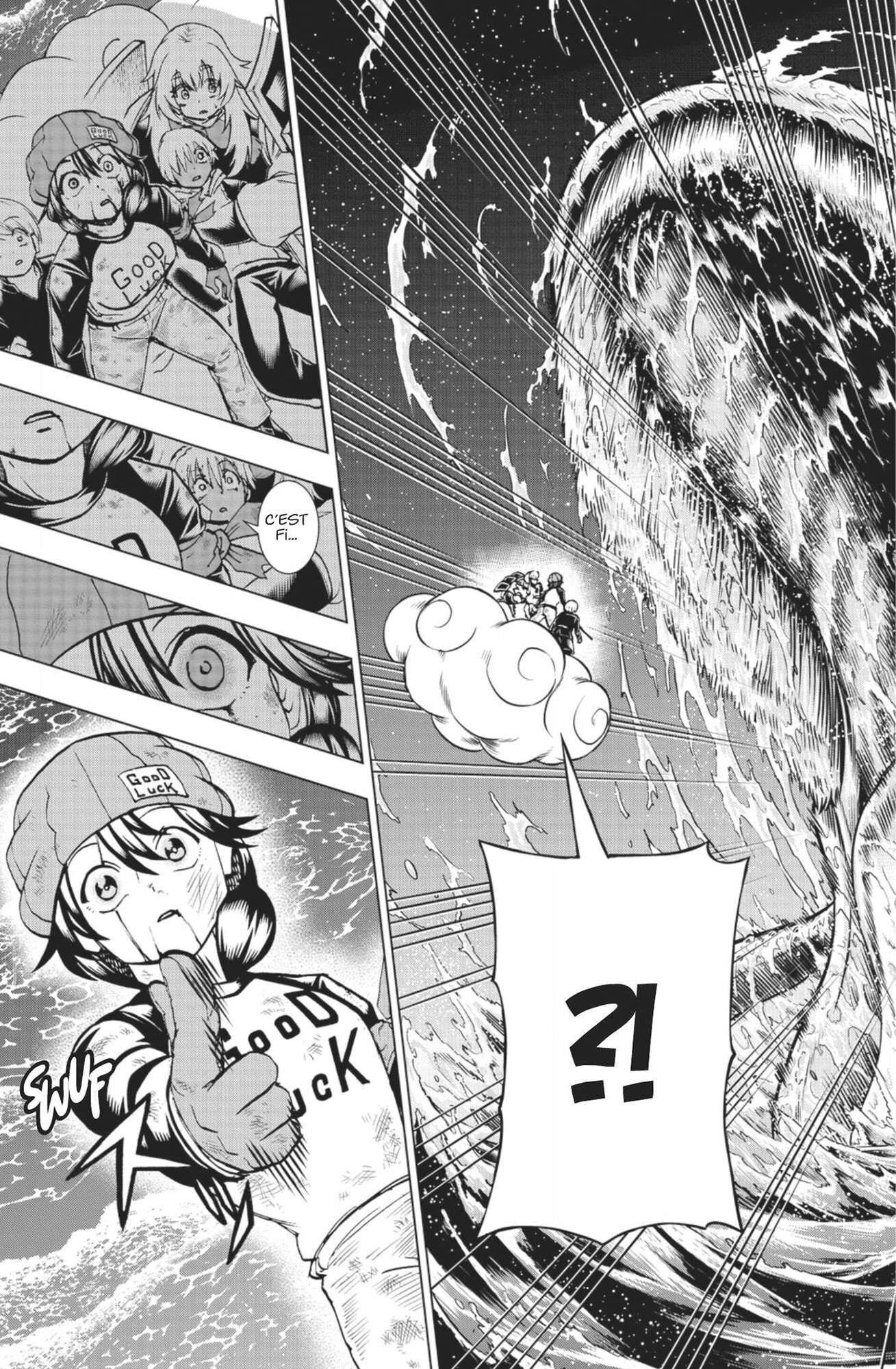 Read Undead Unluck FR Manga Online