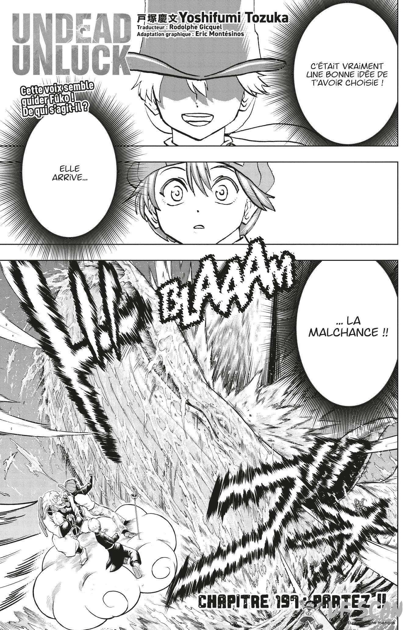 Read Undead Unluck FR Manga Online