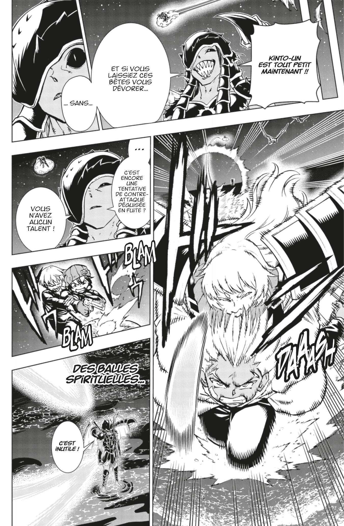 Read Undead Unluck FR Manga Online