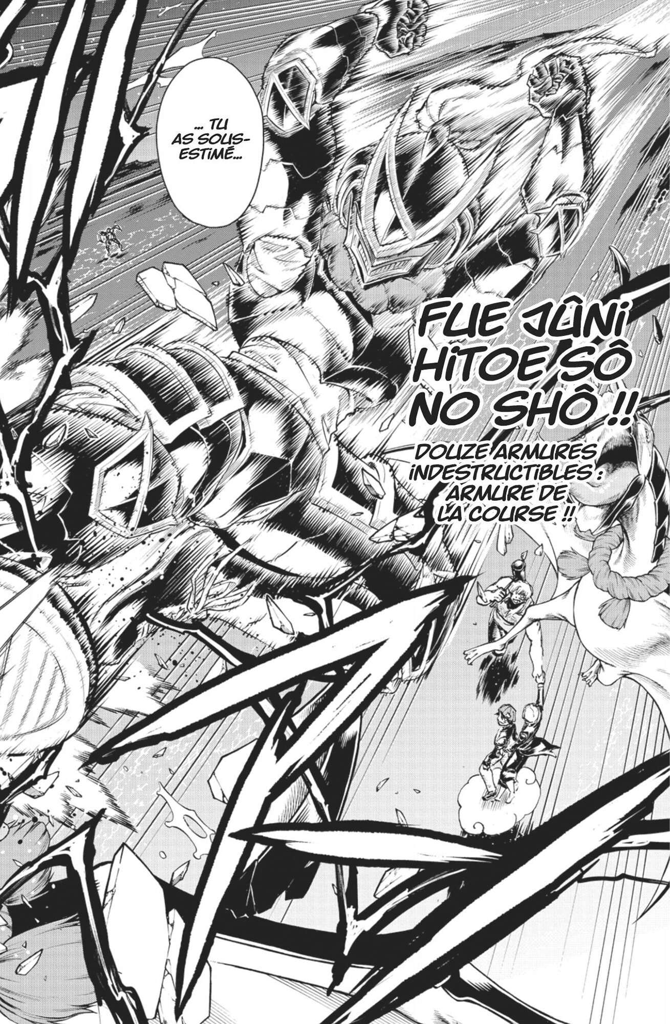 Read Undead Unluck FR Manga Online