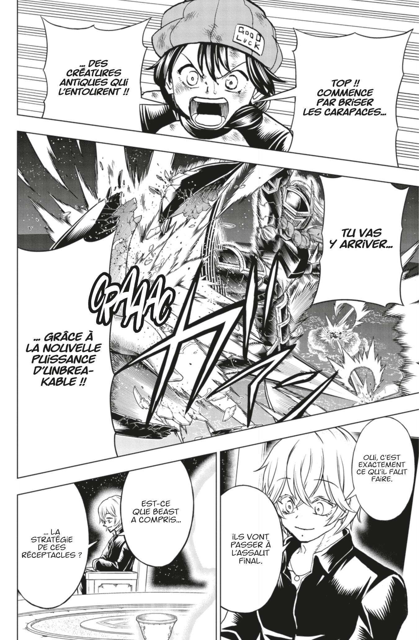 Read Undead Unluck FR Manga Online