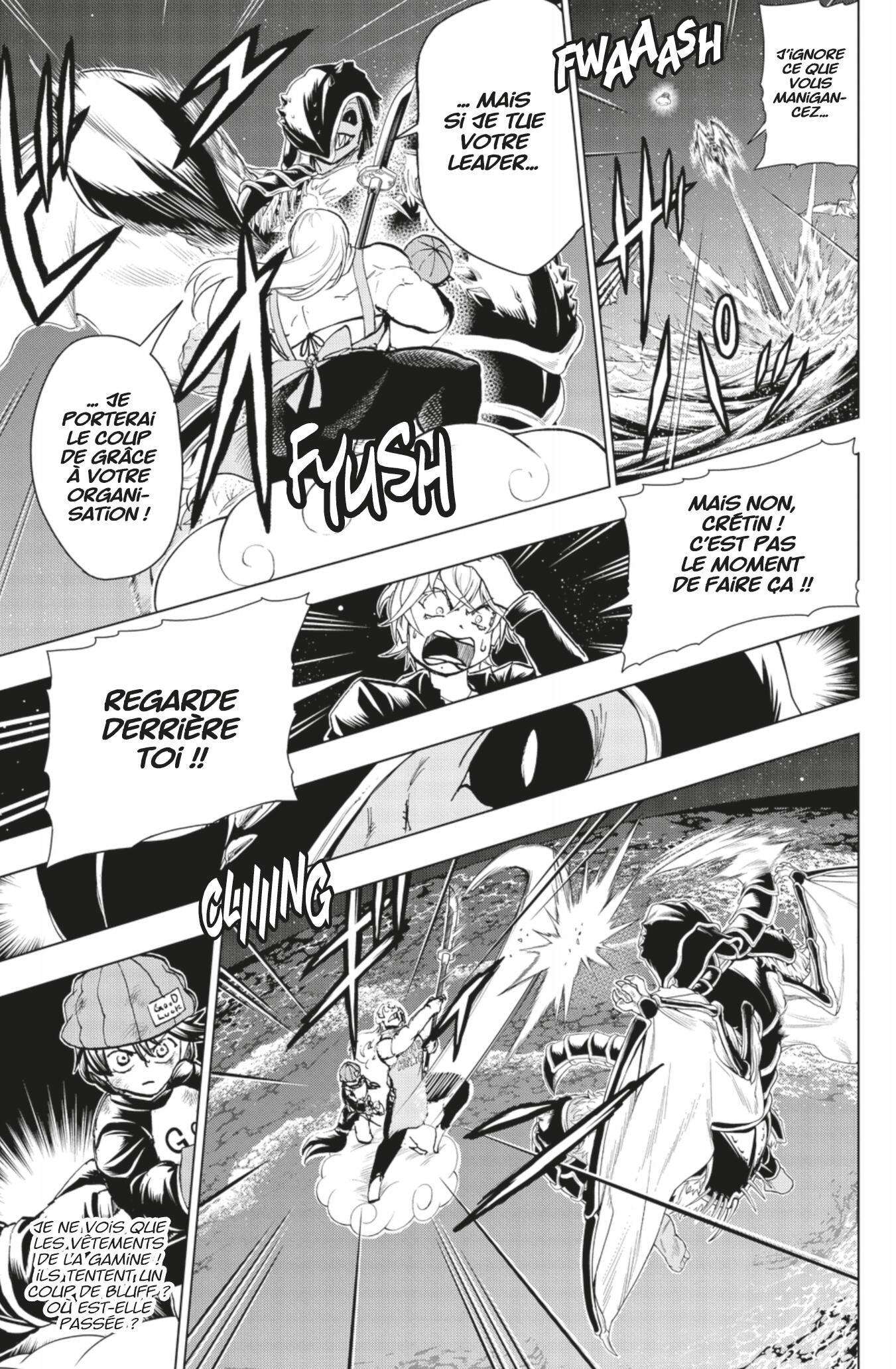 Read Undead Unluck FR Manga Online