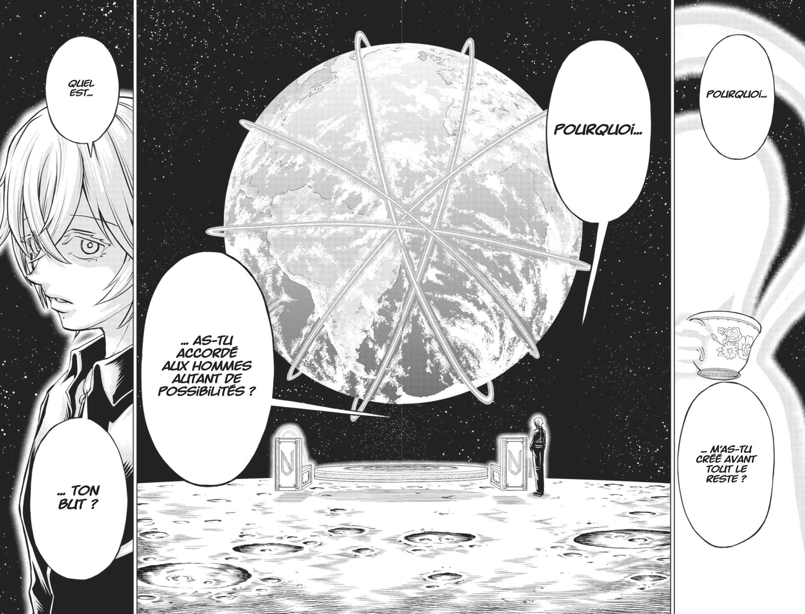 Read Undead Unluck FR Manga Online