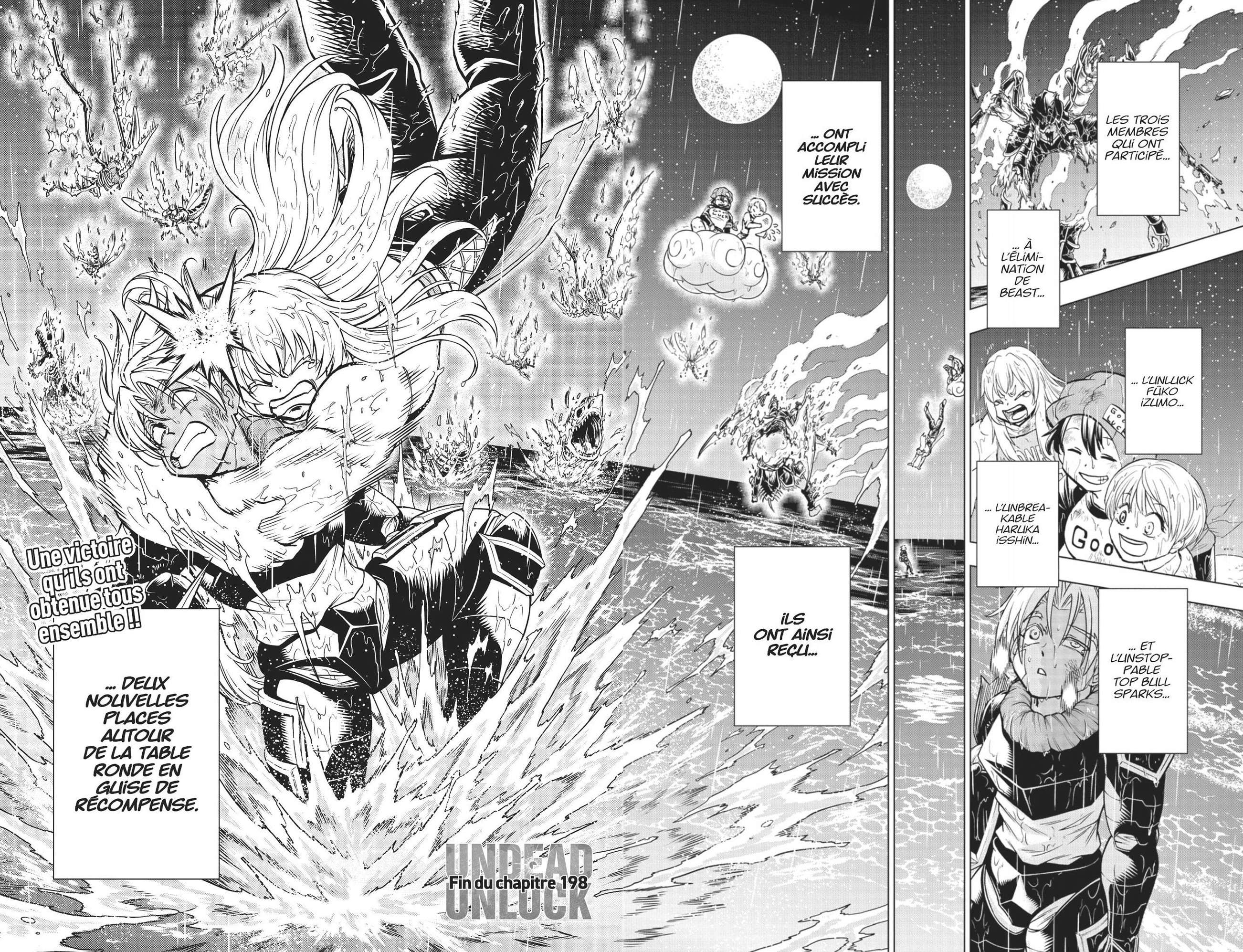 Read Undead Unluck FR Manga Online
