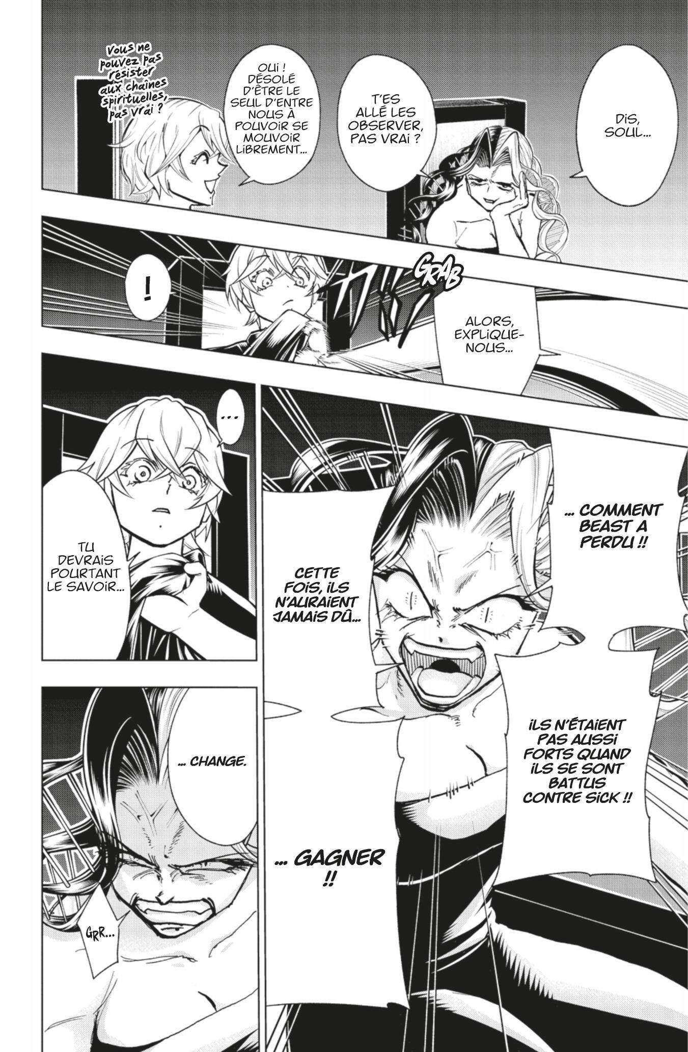 Read Undead Unluck FR Manga Online