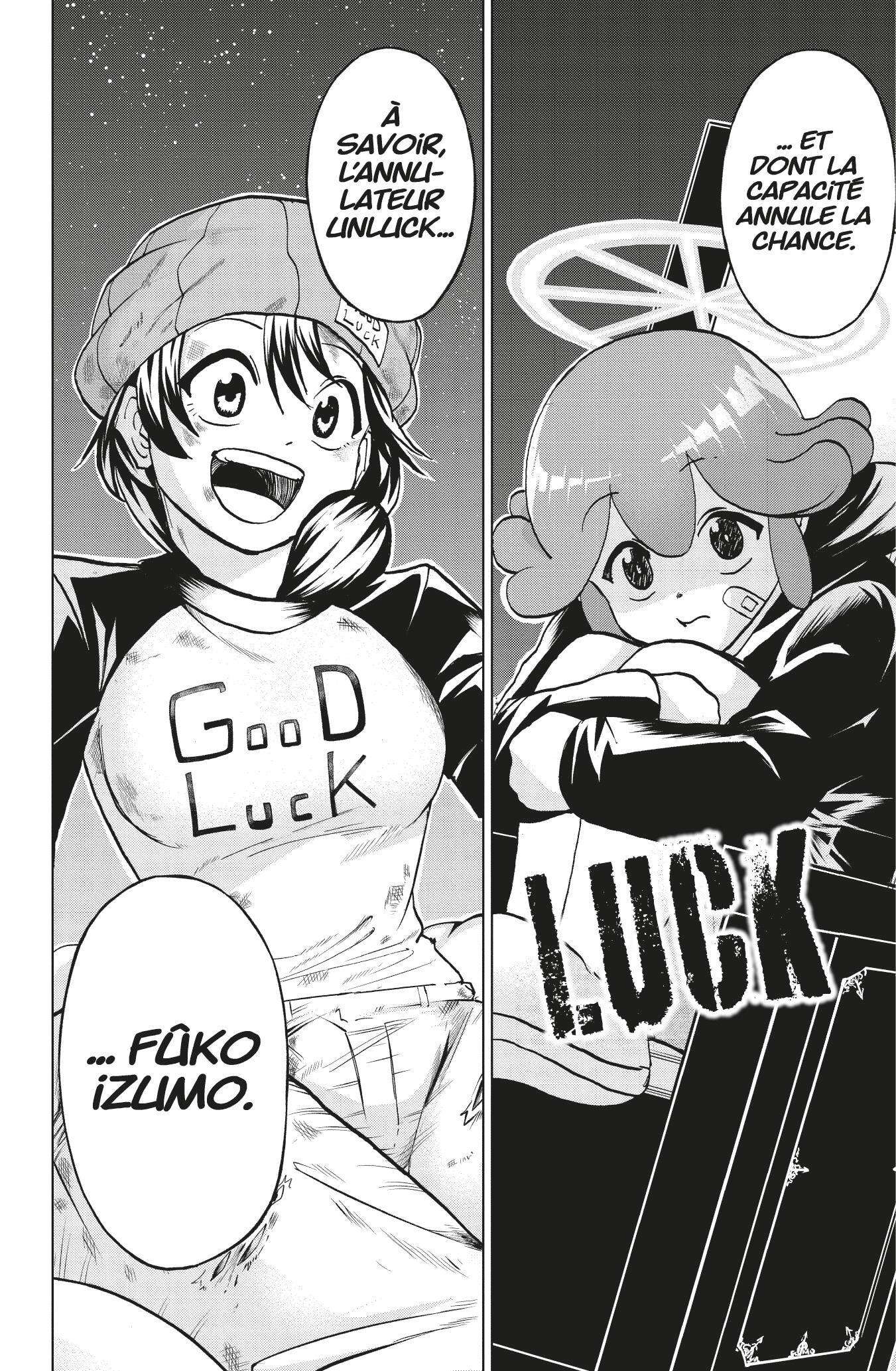 Read Undead Unluck FR Manga Online