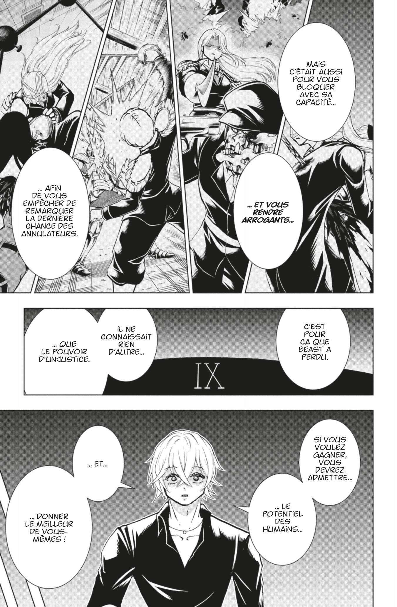Read Undead Unluck FR Manga Online