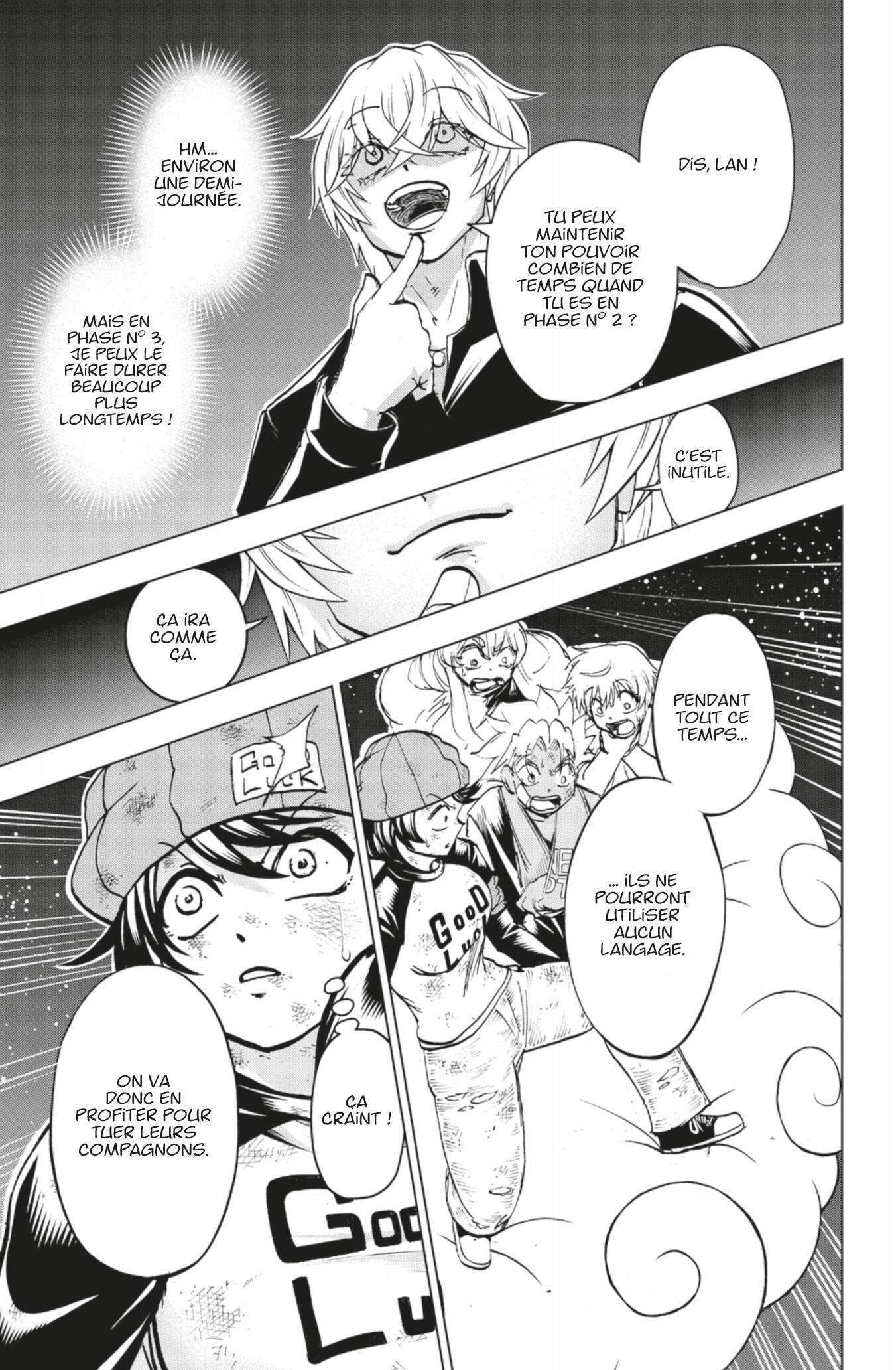 Read Undead Unluck FR Manga Online