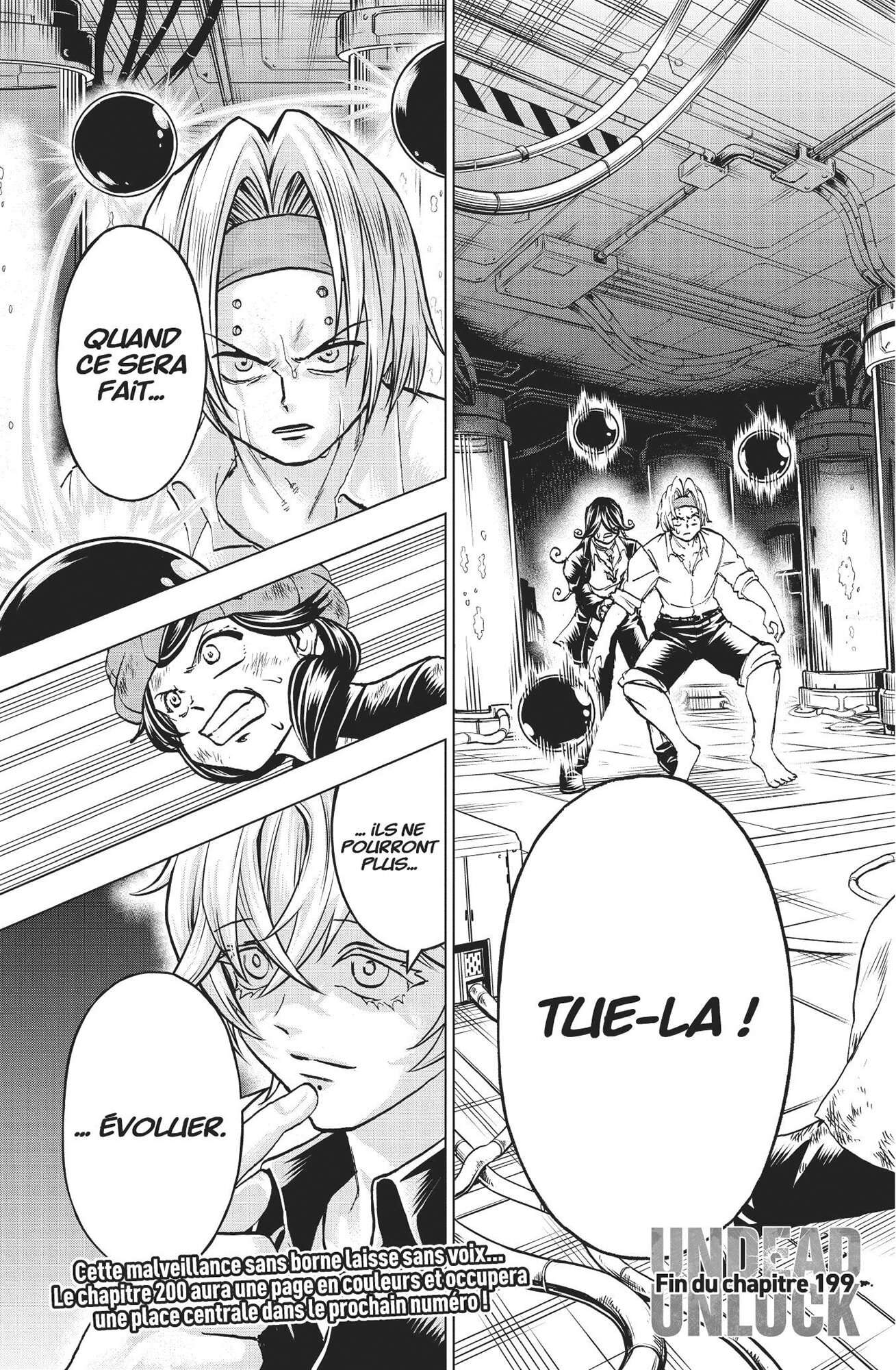 Read Undead Unluck FR Manga Online