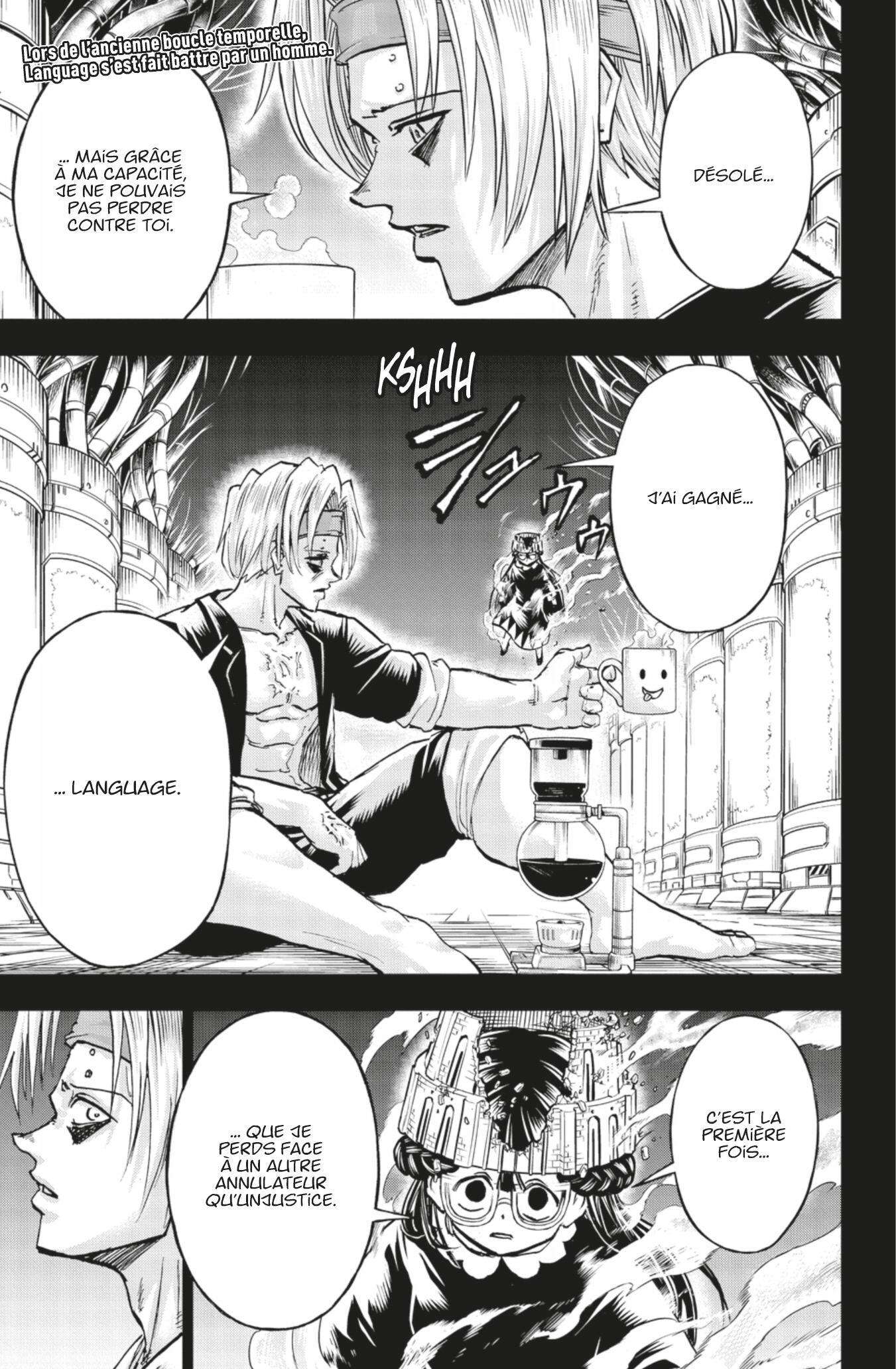 Read Undead Unluck FR Manga Online