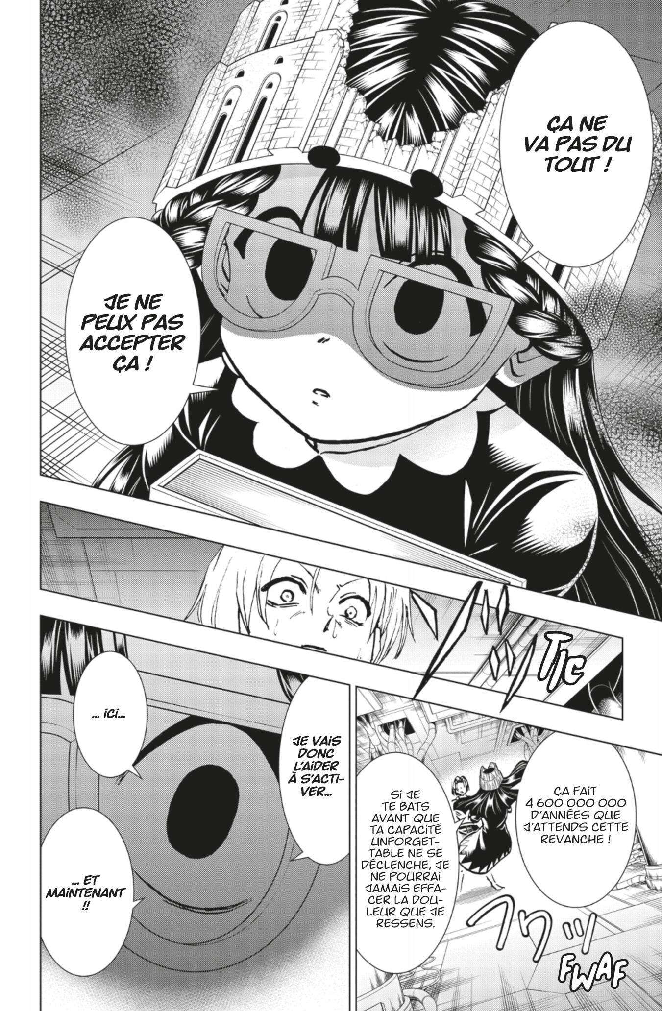 Read Undead Unluck FR Manga Online