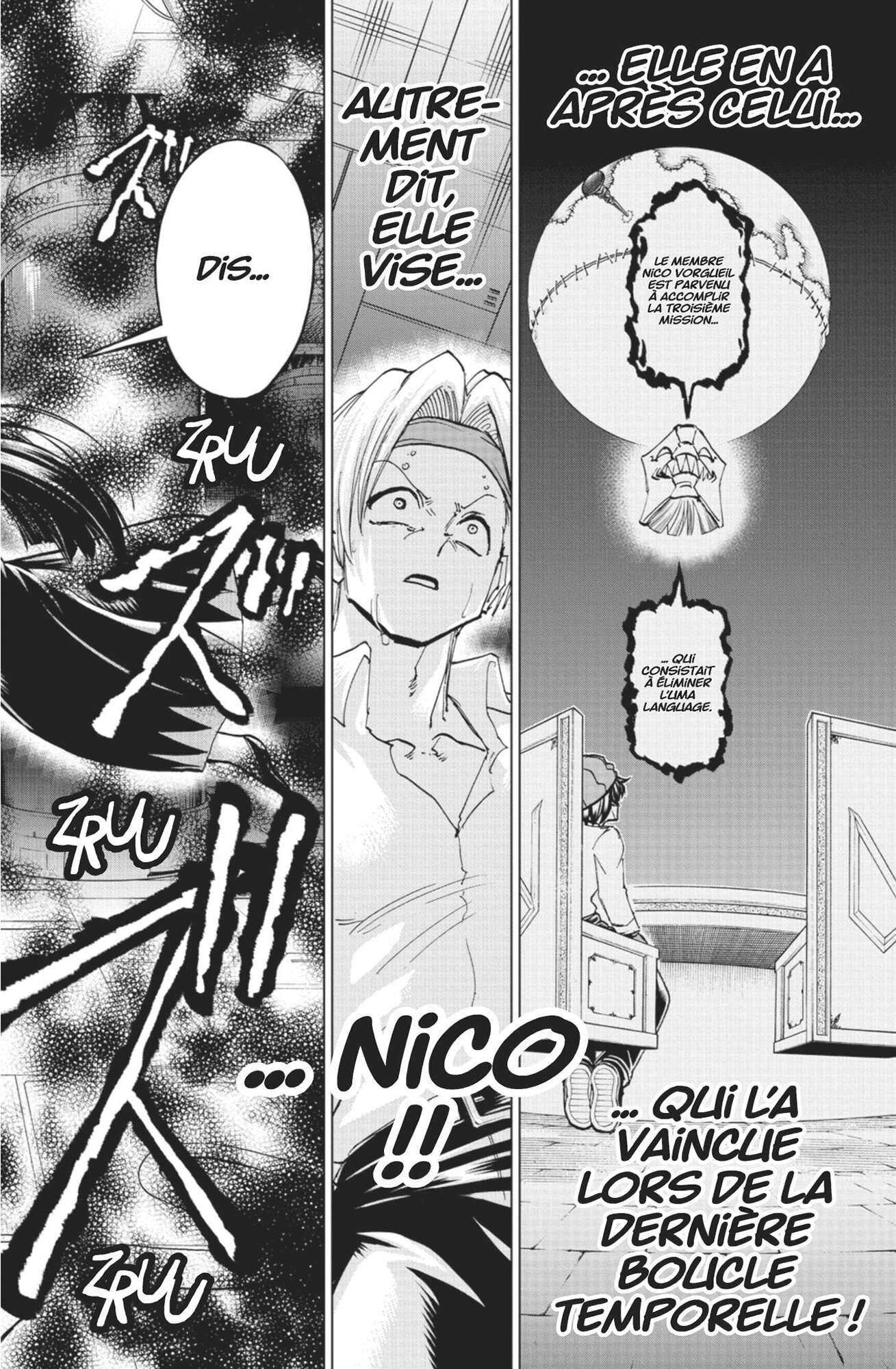 Read Undead Unluck FR Manga Online