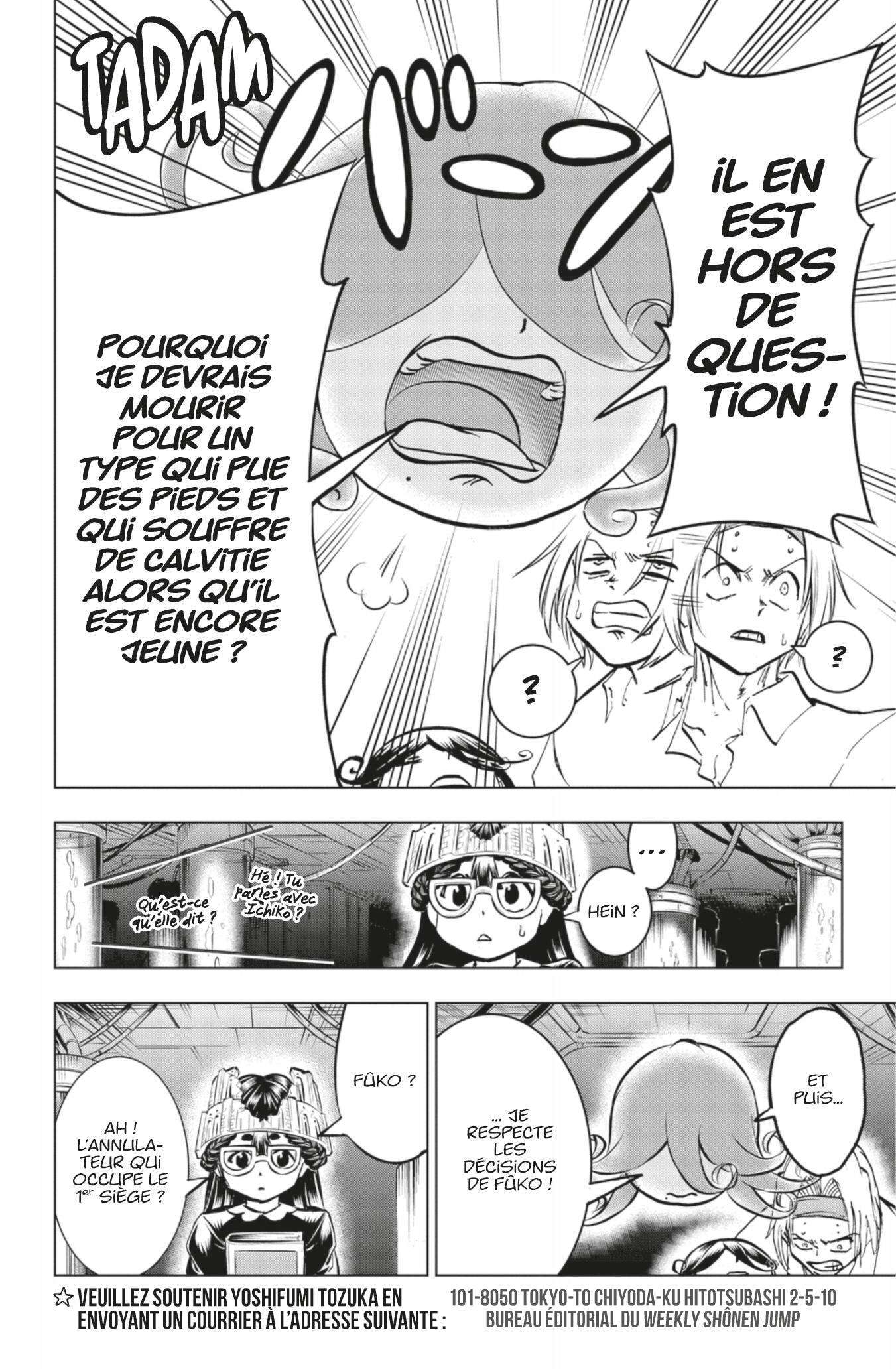 Read Undead Unluck FR Manga Online