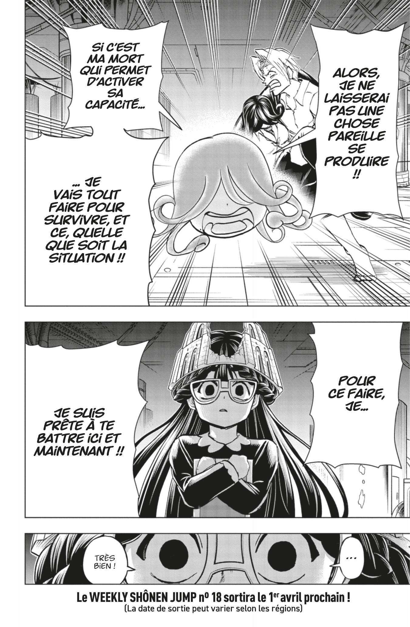 Read Undead Unluck FR Manga Online