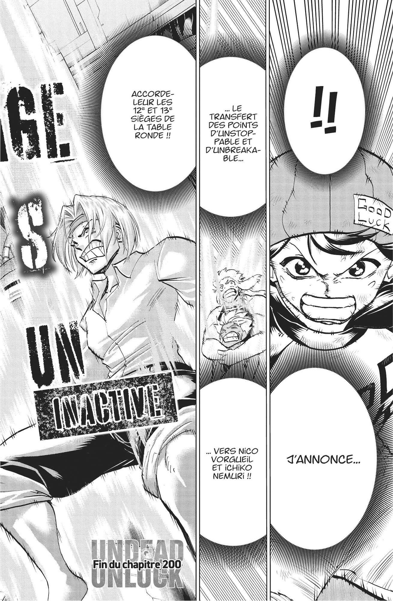 Read Undead Unluck FR Manga Online