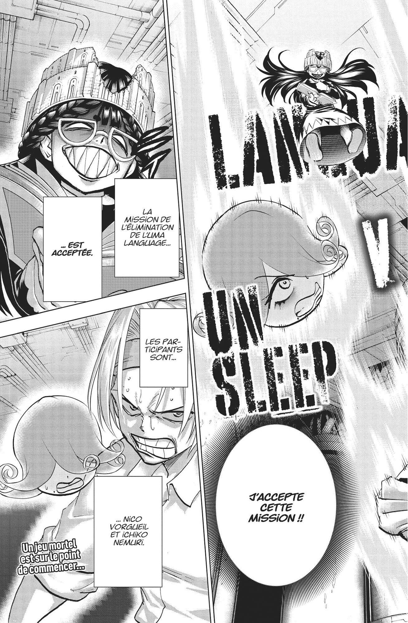 Read Undead Unluck FR Manga Online