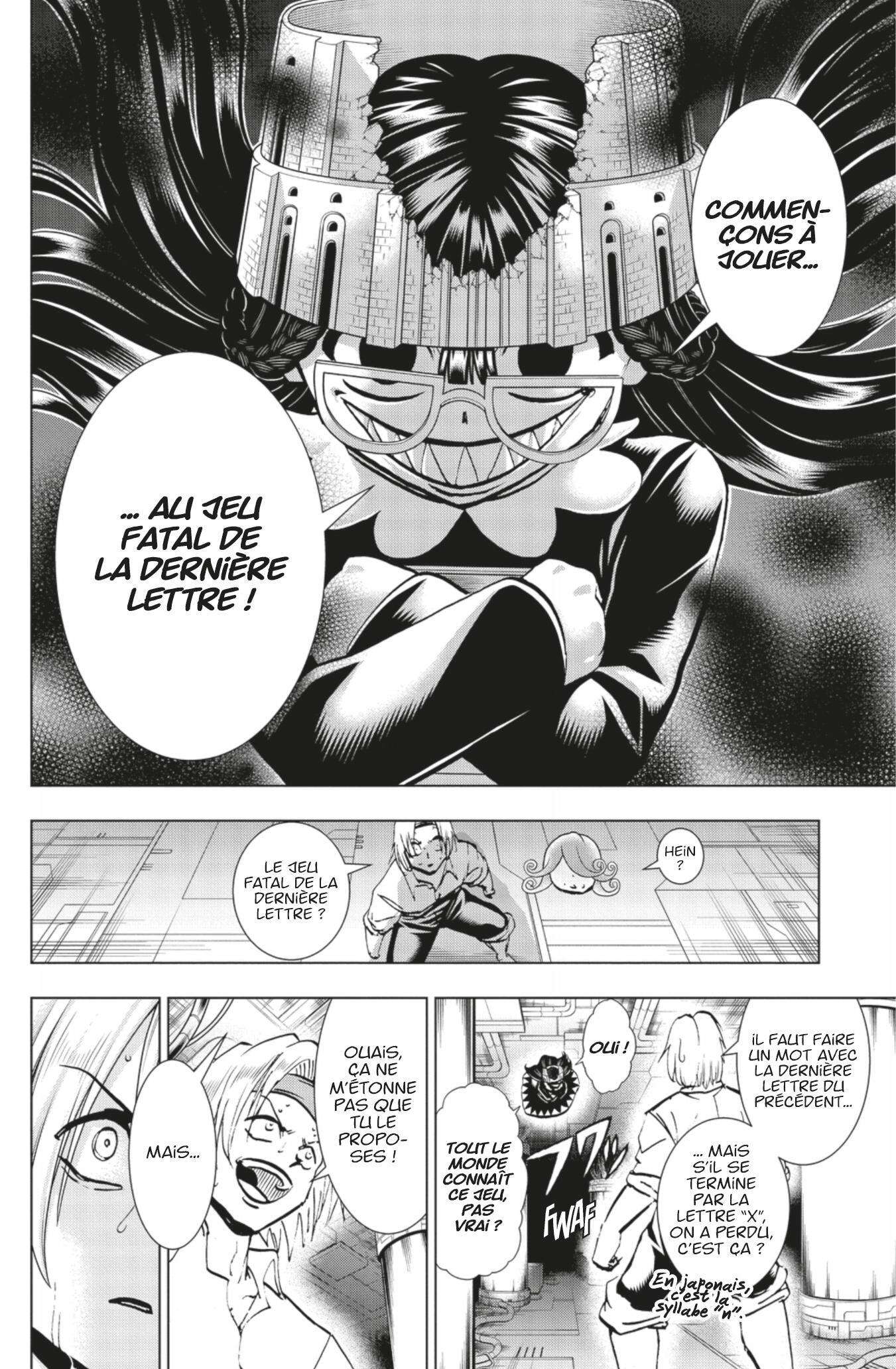 Read Undead Unluck FR Manga Online