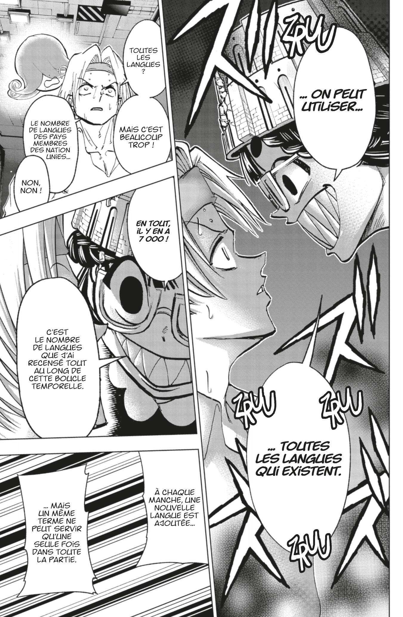 Read Undead Unluck FR Manga Online